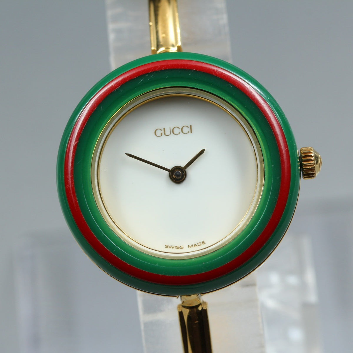 New Batt GUCCI Change Bezel 11/12.2 Quartz Women's Watch 12Color From JAPAN Box