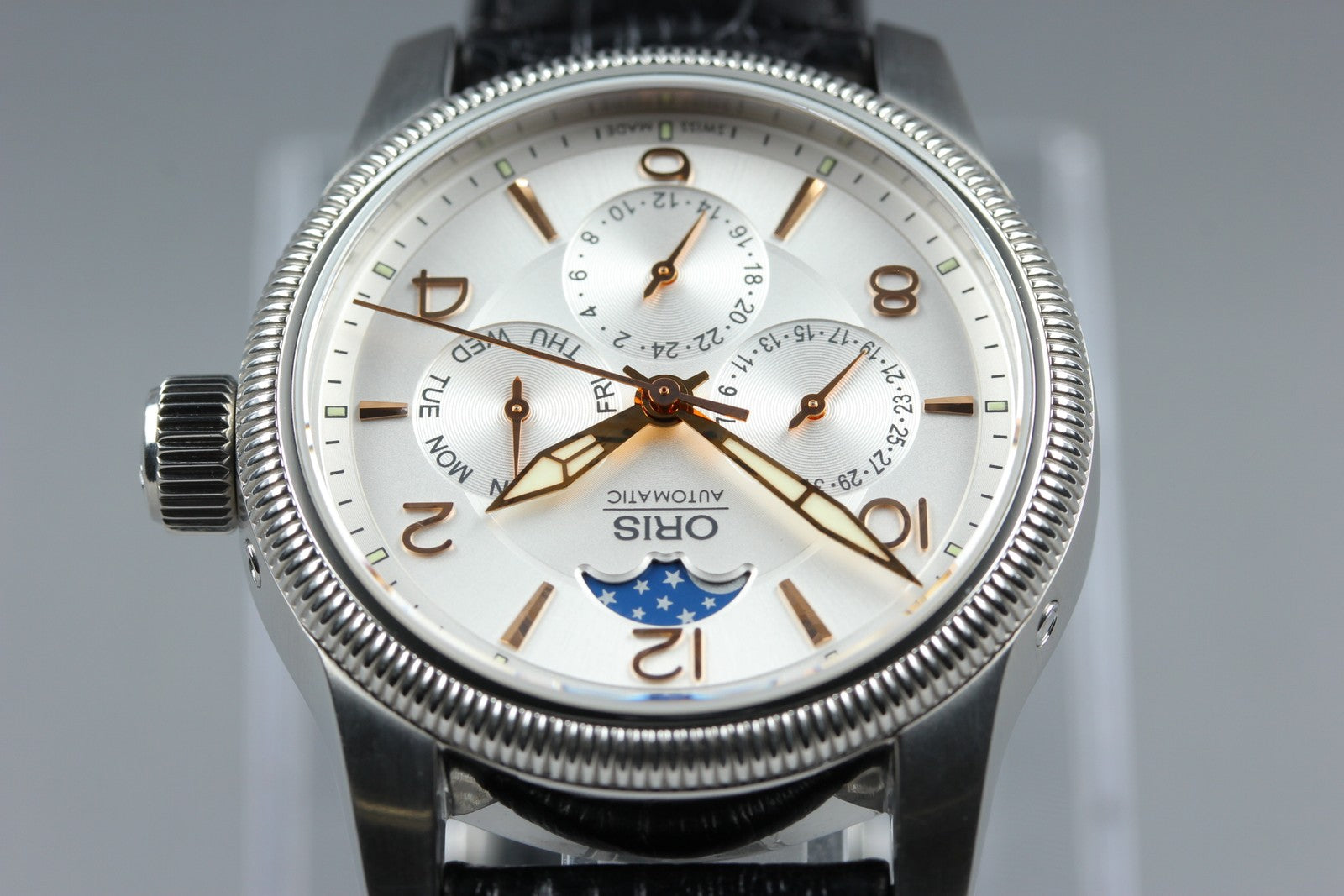 ORIS Big Crown Complication 7627-40 Moon Phase 39mm Automatic Men's Watch [Box]