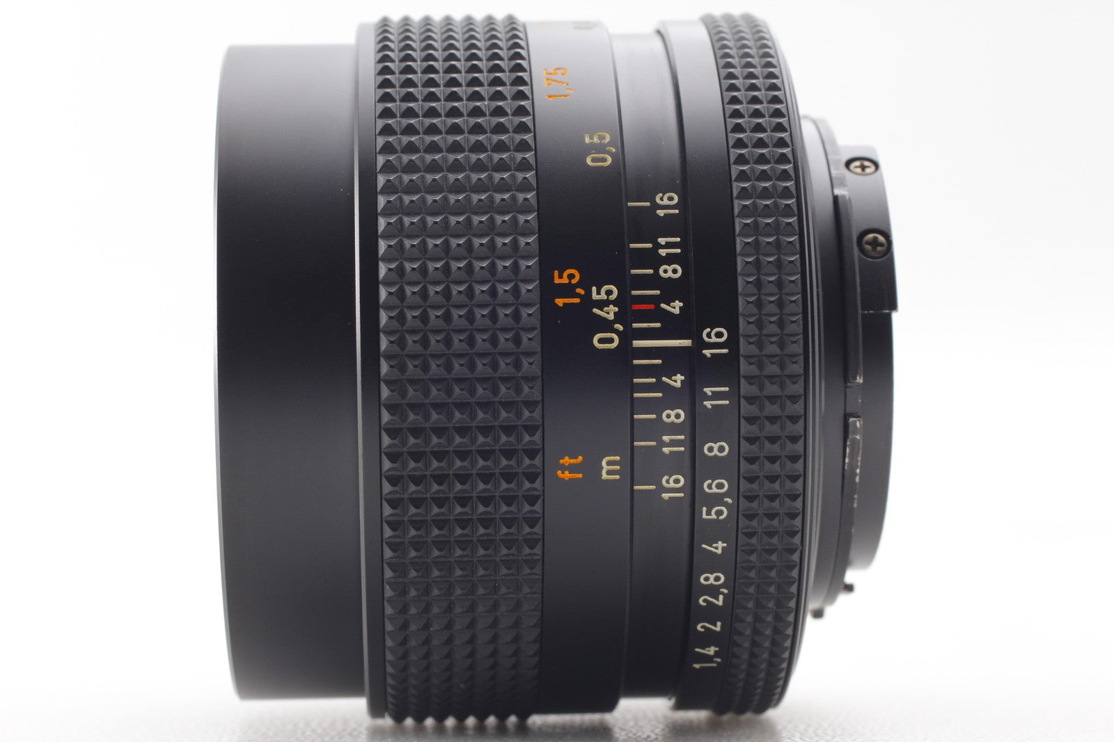 [MINT] Contax Carl Zeiss Planar 50mm f/1.4 T* AEJ Lens C/Y CY From JAPAN