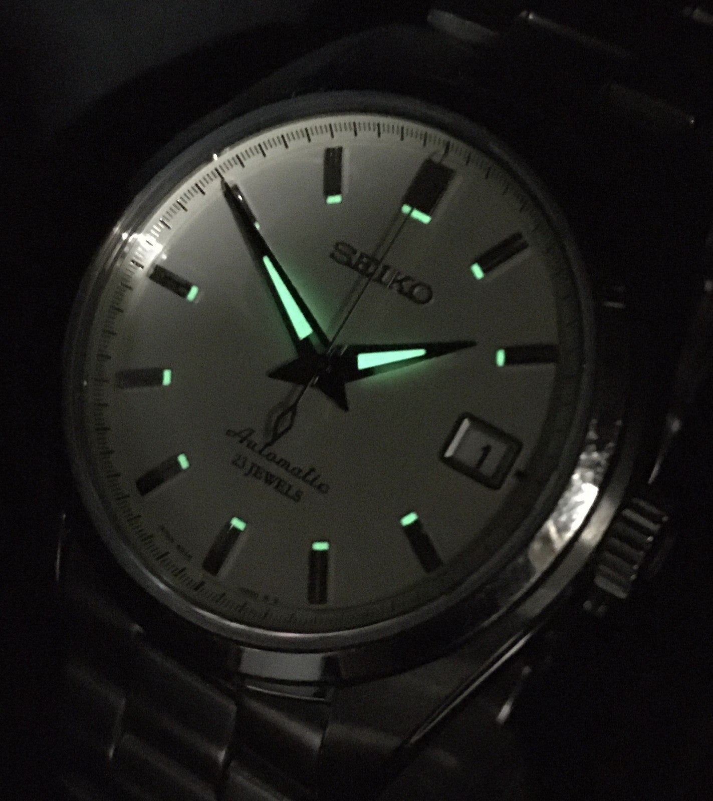 [Exc+5] SEIKO Mechanical 6R15-00C0 SARB035 37mm Automatic Men’s Watch JAPAN