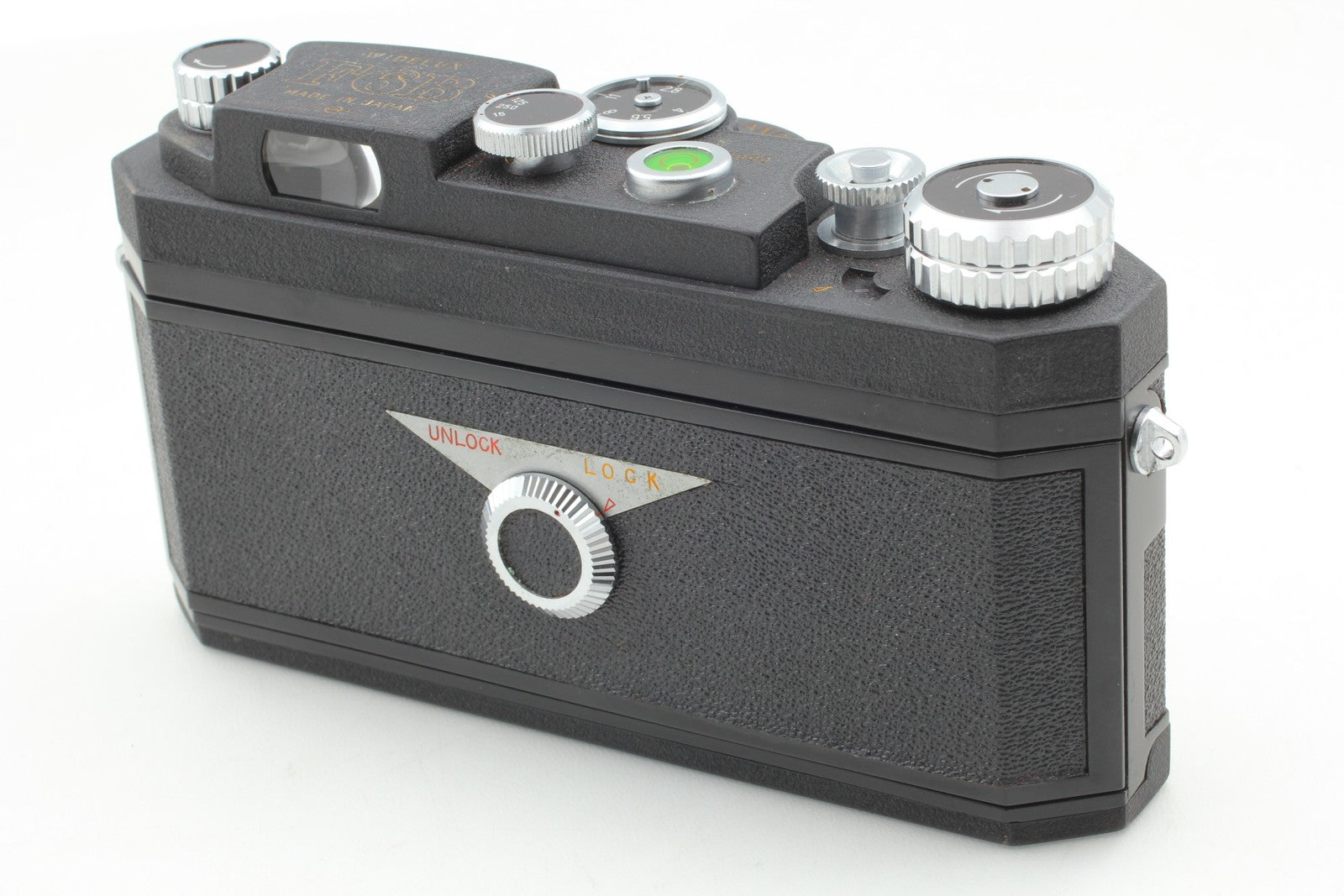 [MINT w/Case] Panon WIDELUX F6B 35mm Panoramic Film Camera 140° From JAPAN