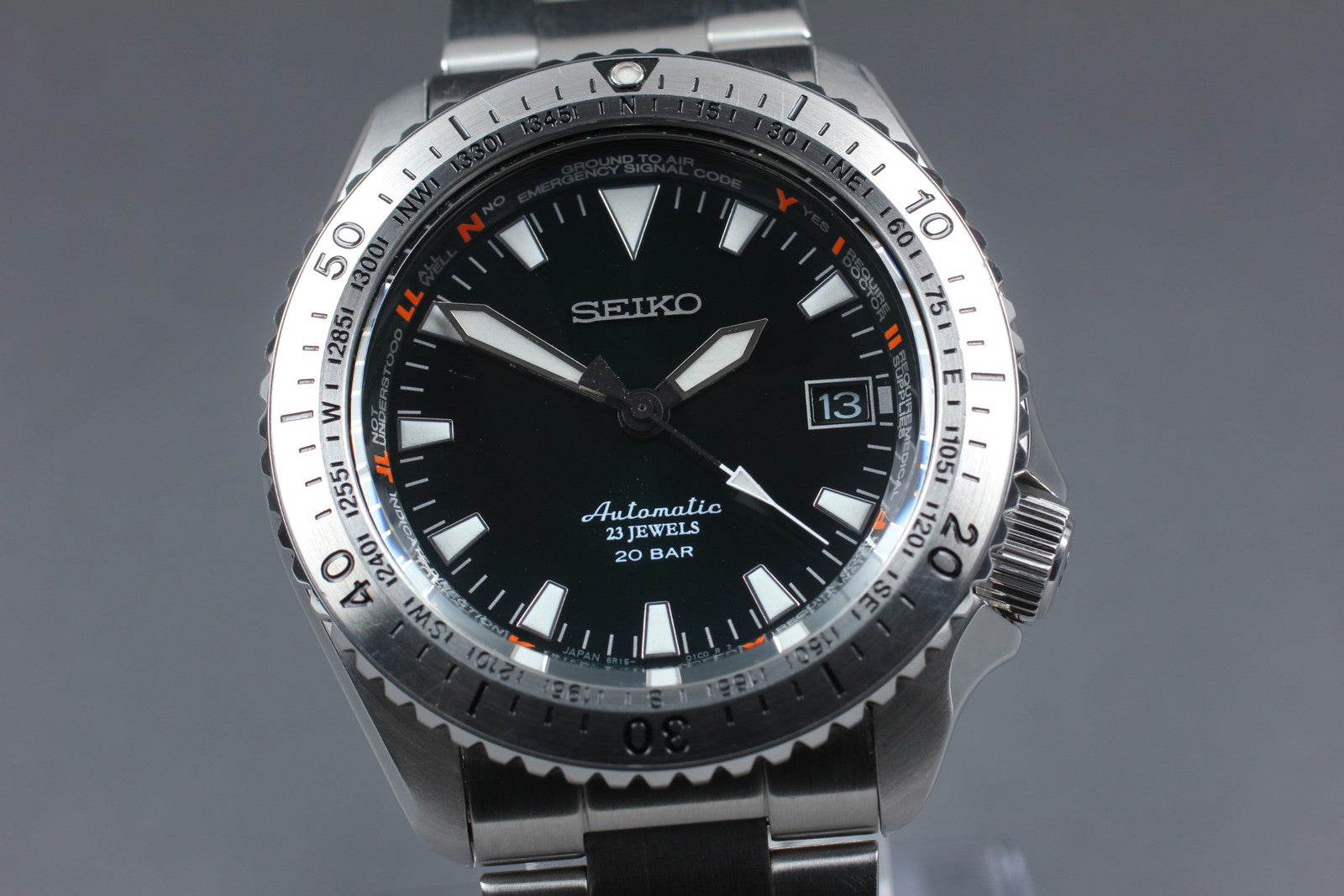 [Exc+5 Box] SEIKO Prospex Alpinist 6R15-01K0 SARB059 Automatic Men's Watch JAPAN