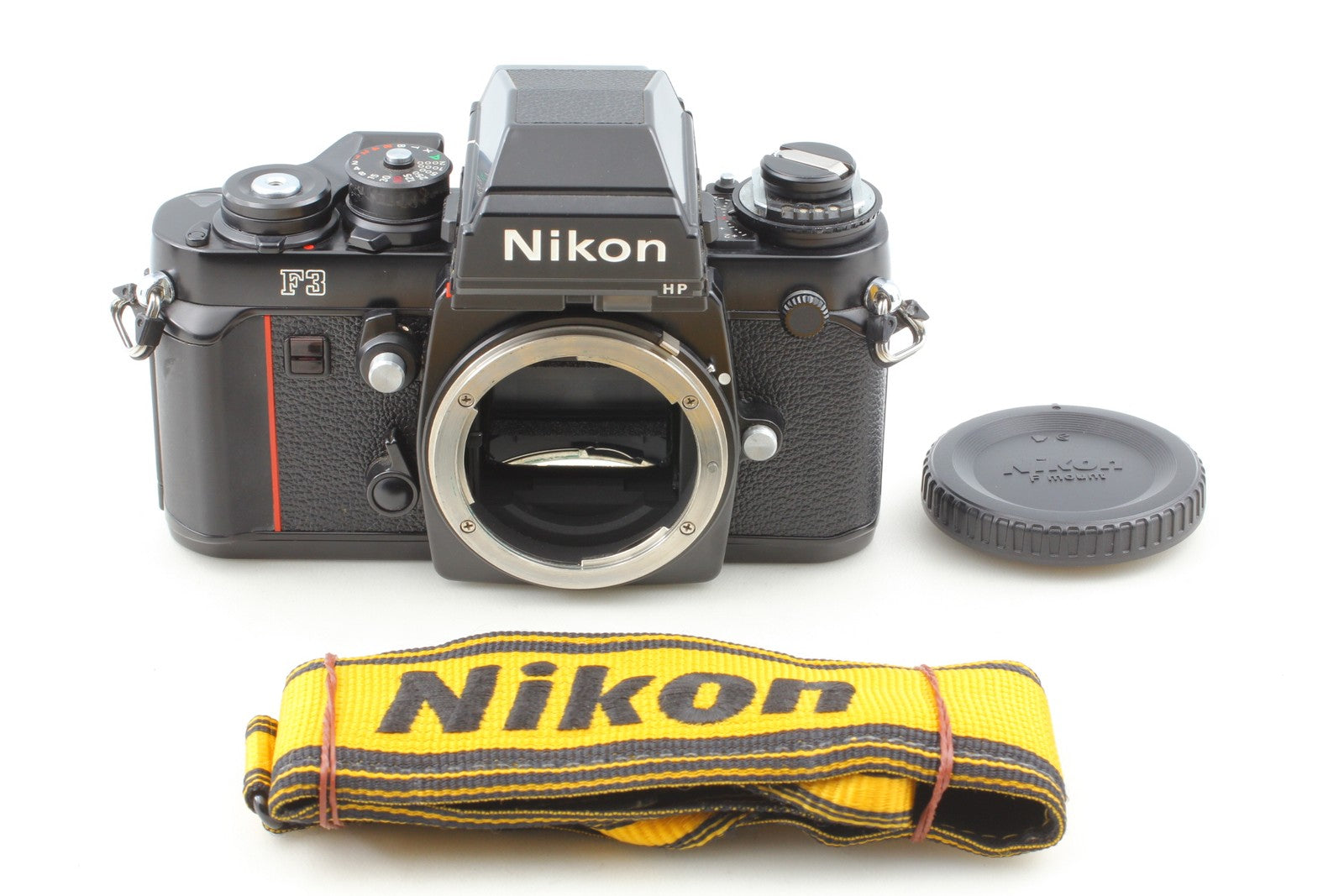 [Near MINT] S/N 198xxxx Nikon F3 HP 35mm SLR Film Camera Body From JAPAN