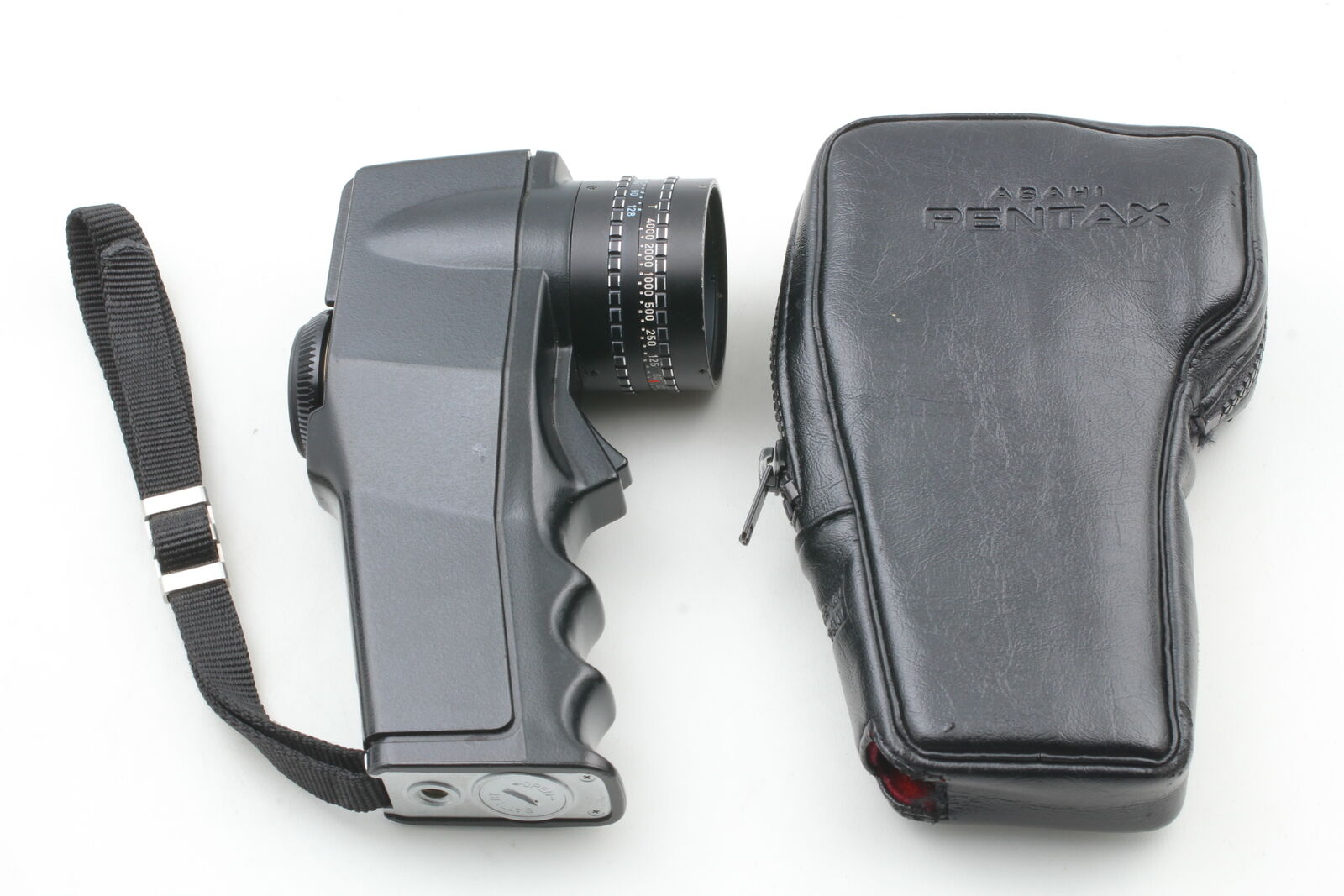 [ Exc+5 w/Case ] Pentax Digital Spot Light Meter Exposure From JAPAN