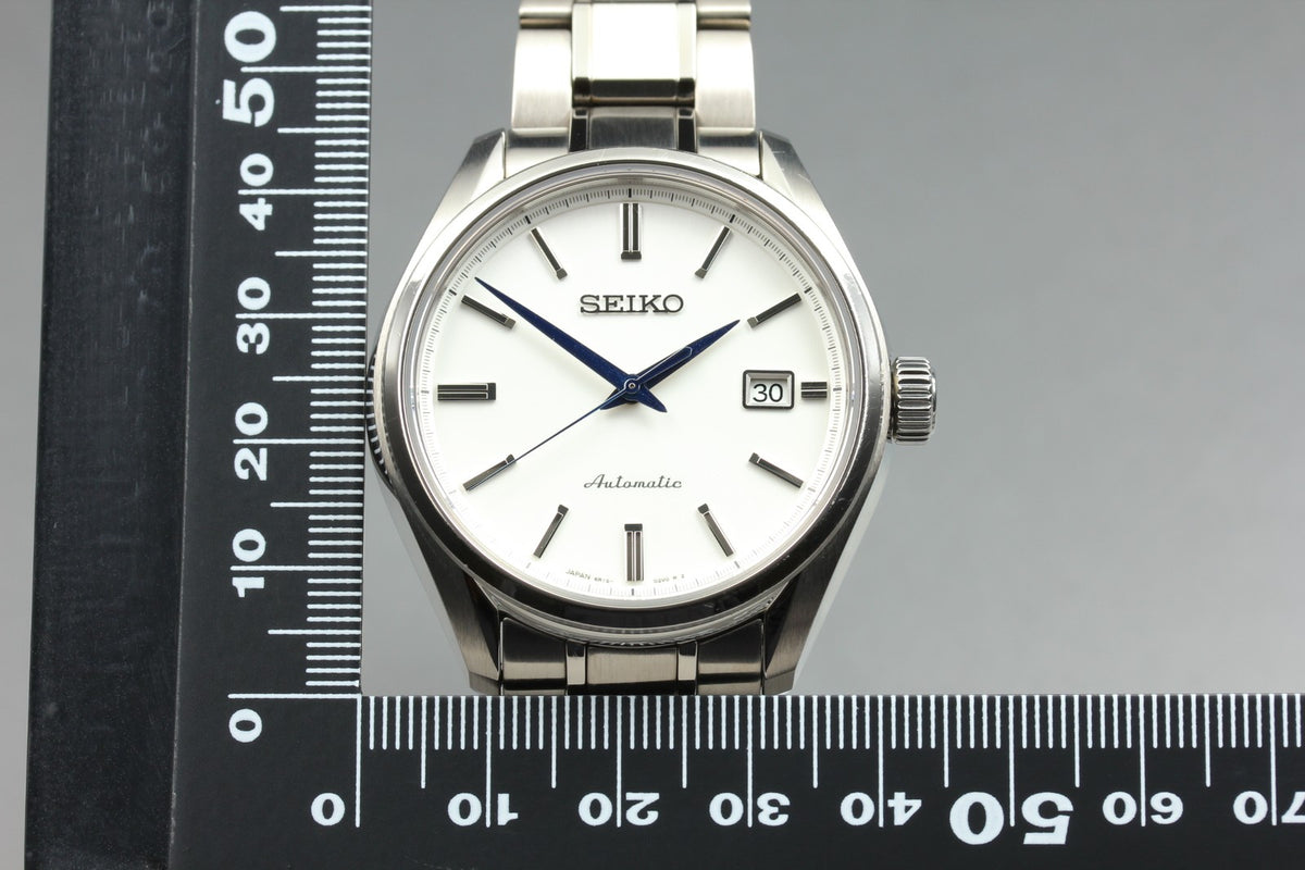 SEIKO PRESAGE 6R15-03P0 SARX033 White 40mm Automatic Men's Watch JAPAN [Box]