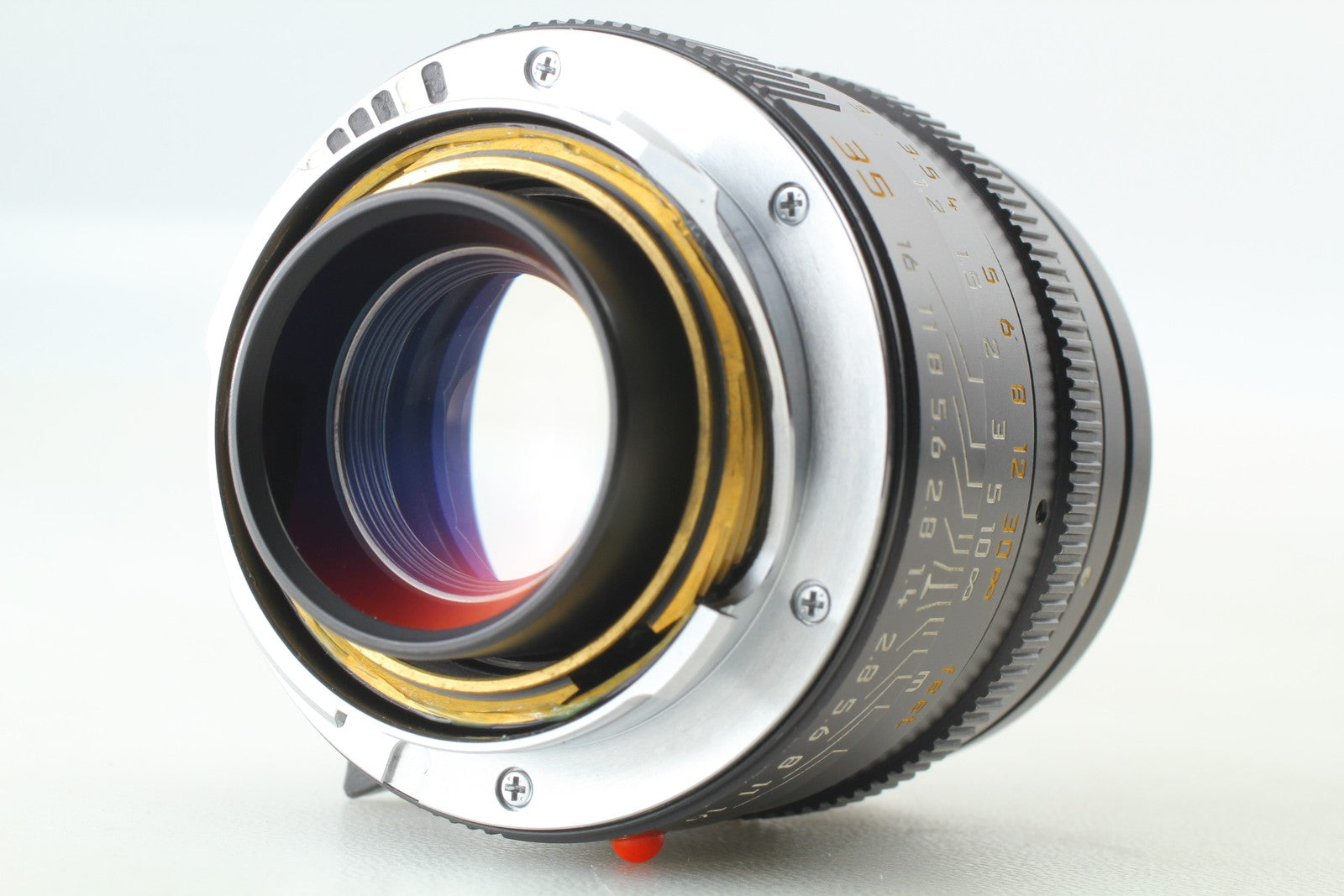 [Top MINT w/Box] Leica Summilux-M 35mm f/1.4 ASPH Black 11874 6bit From JAPAN