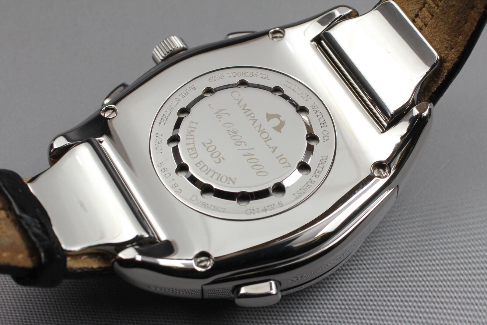 Limited[N MINT- Box] Citizen Campanola 6765-T008186TA Minute Repeater Mens Watch