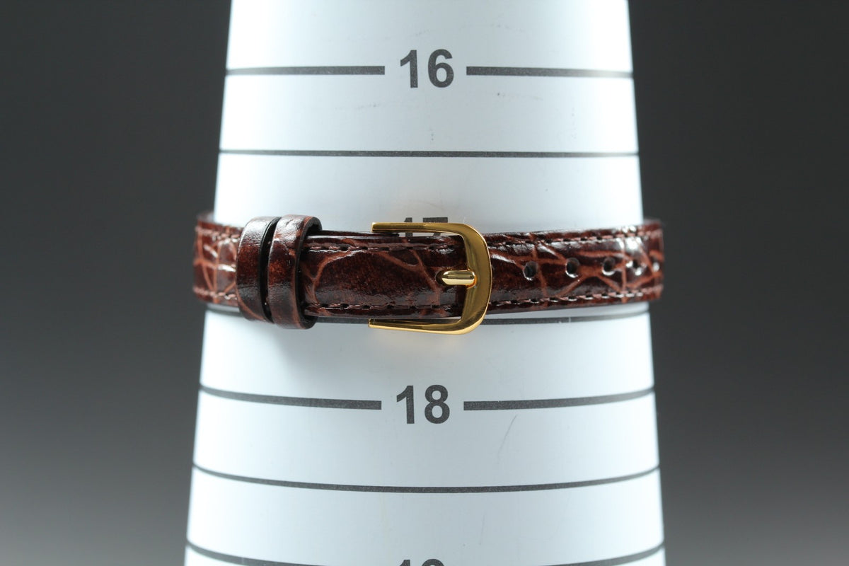 Cartier Must Colisee Vermeil 590002 Brown Gold Women's Quartz Watch Vintage