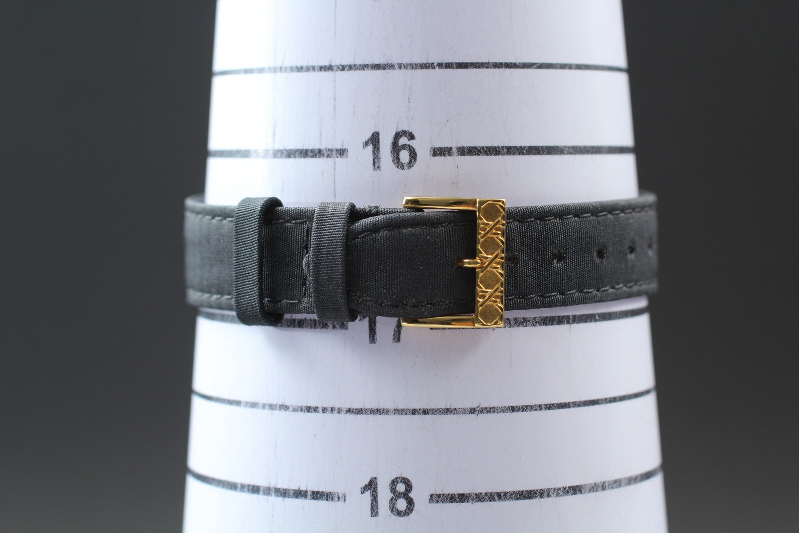 Christian Dior La Parisienne D60-159 Gold Black 19mm Women's Quartz Watch [Box]