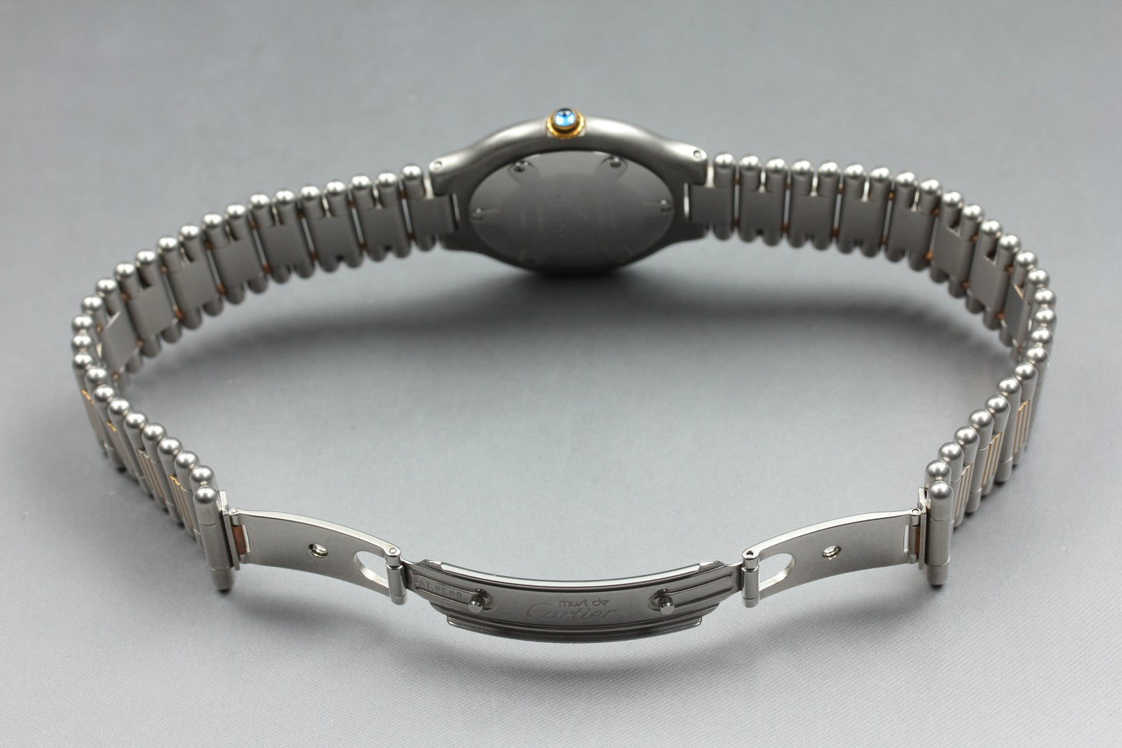 Vintage Cartier Must de Cartier 21 31mm Silver Unisex Quartz Watch [Pouch]