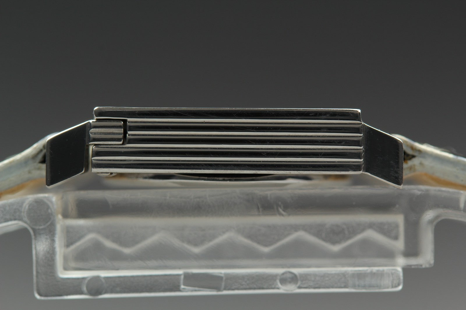 [Exc+5] Christian Dior D60-109 La Parisienne Silver 19mm Women's Quartz Watch