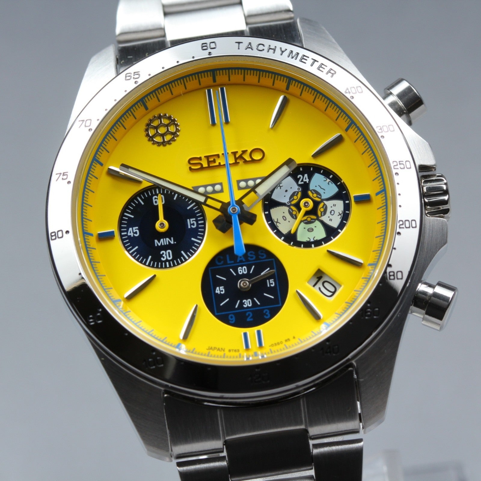 SEIKO Sumikko Gurashi x Doctor Yellow Watch 8T63-03N0 Quartz Men's Watch 40mm JP