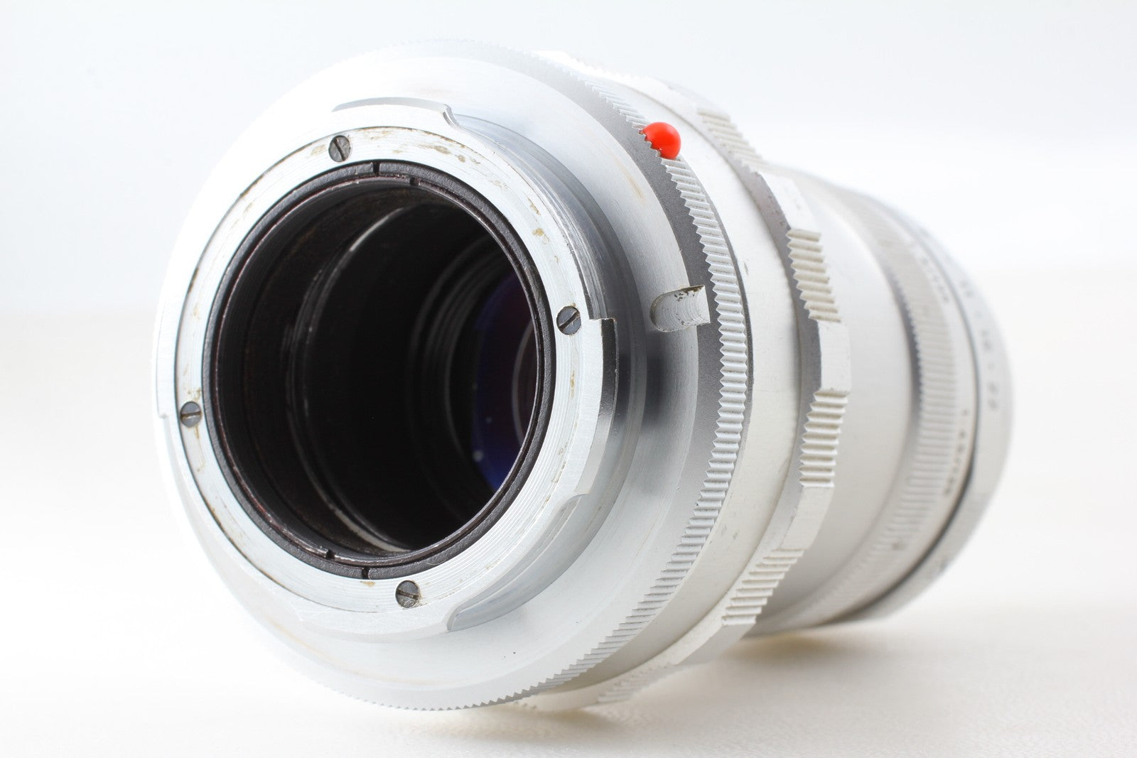 [Exc+5 w/ Case] Leica Ernst Leitz Wetzlar Elmar 135mm f4 Lens From JAPAN