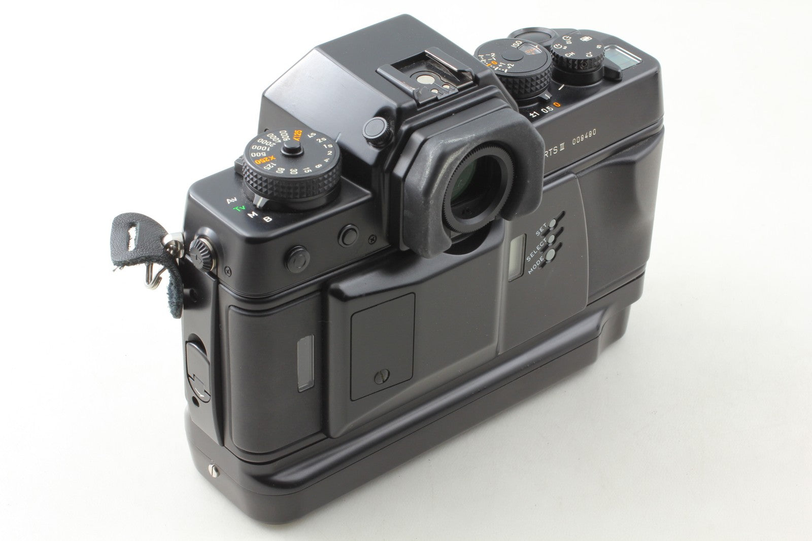 LCD Works [MINT] Contax RTX III RTSIII SLR Film Camera Black Body From JAPAN