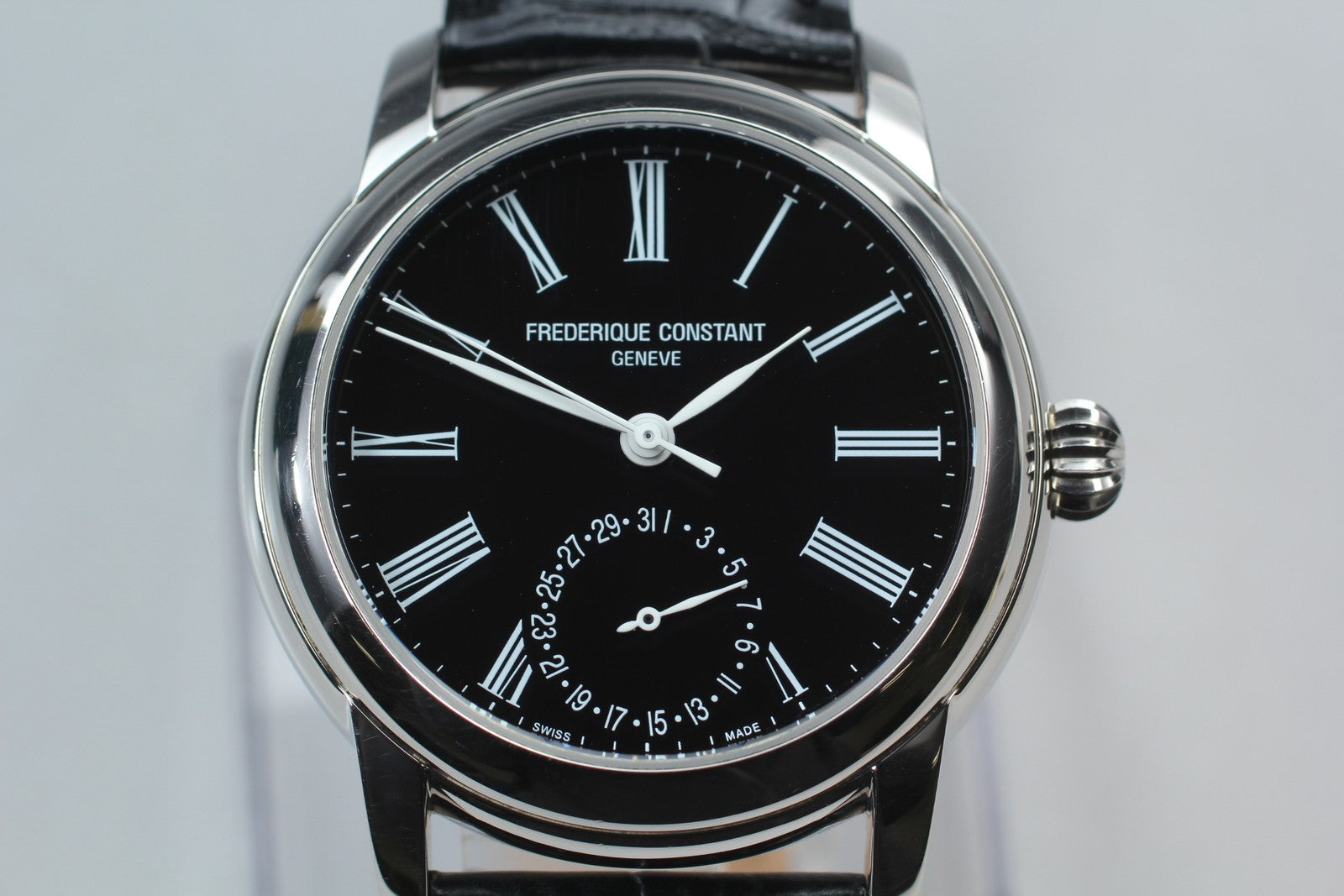[Near MINT-] FREDERIQUE CONSTANT Classic Manufacture FC-710X4H4/5/6 Men's Watch