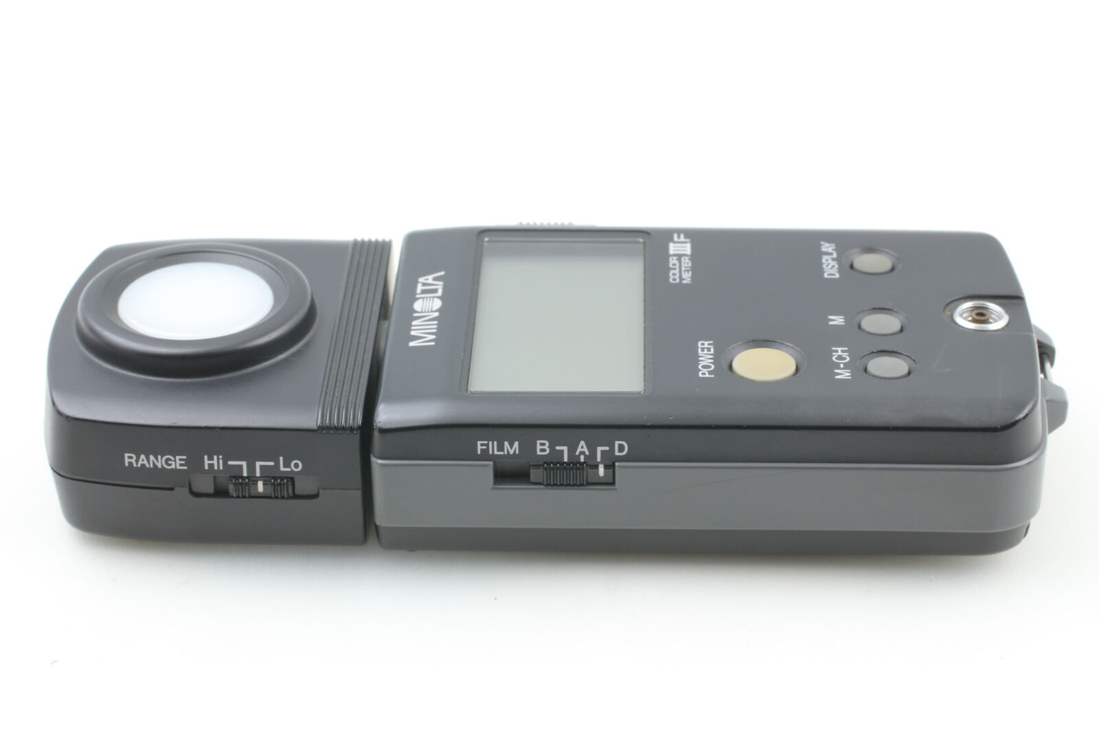 [Exc+5 w/ Case] Minolta Color Meter IIIF III F Digital Light Meter From JAPAN