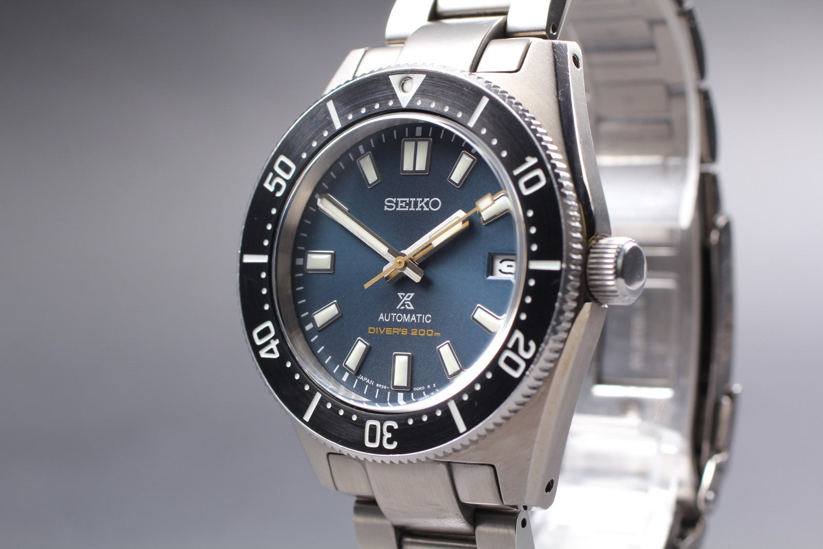 Limited [Exc+5] SEIKO Prospex Divers 6R35-00W0 SBDC107 40mm AT Men's Watch JAPAN