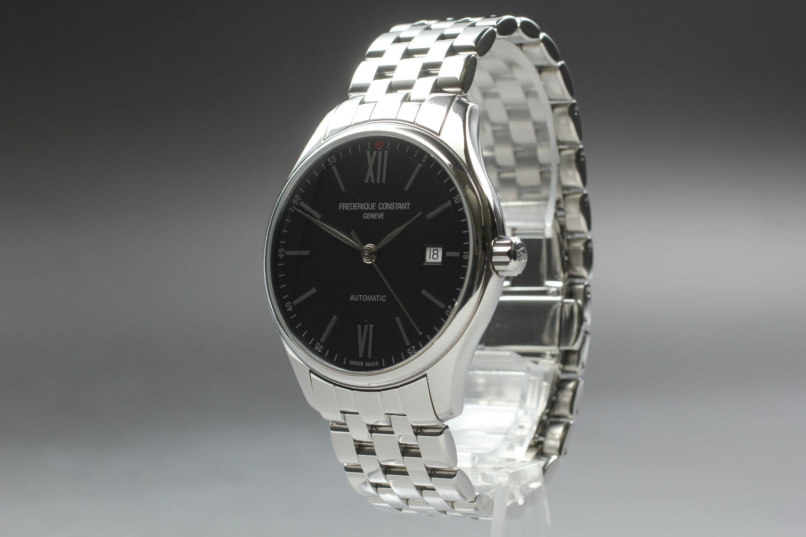 [Exc+5] FREDERIQUE CONSTANT Classic FC-303X5B3/4/5/6 Black AT Men's Watch JAPAN