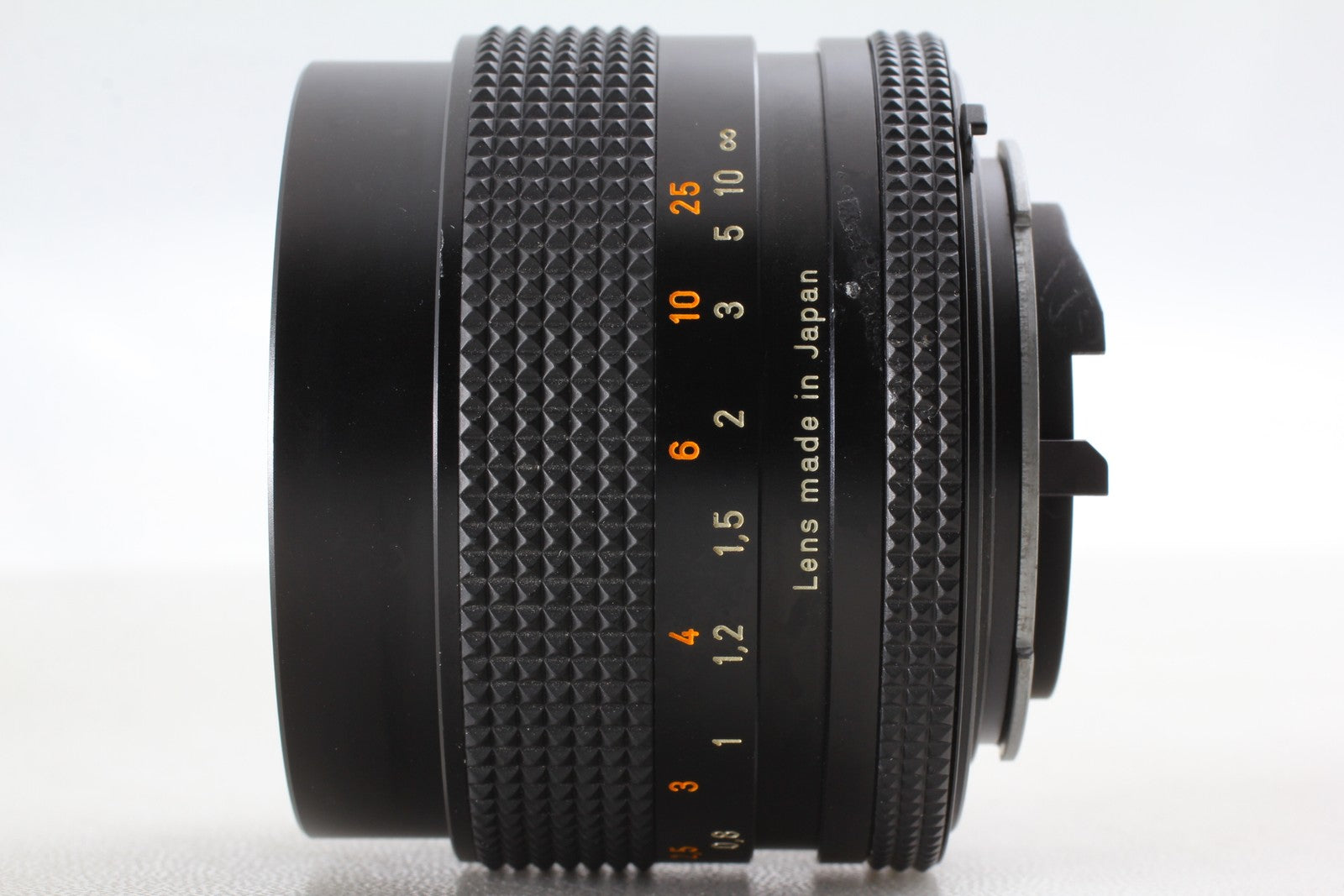 Pro Cleened [MINT] Contax Carl Zeiss Planar 50mm f/1.4 T* MMJ Lens CY From JAPAN