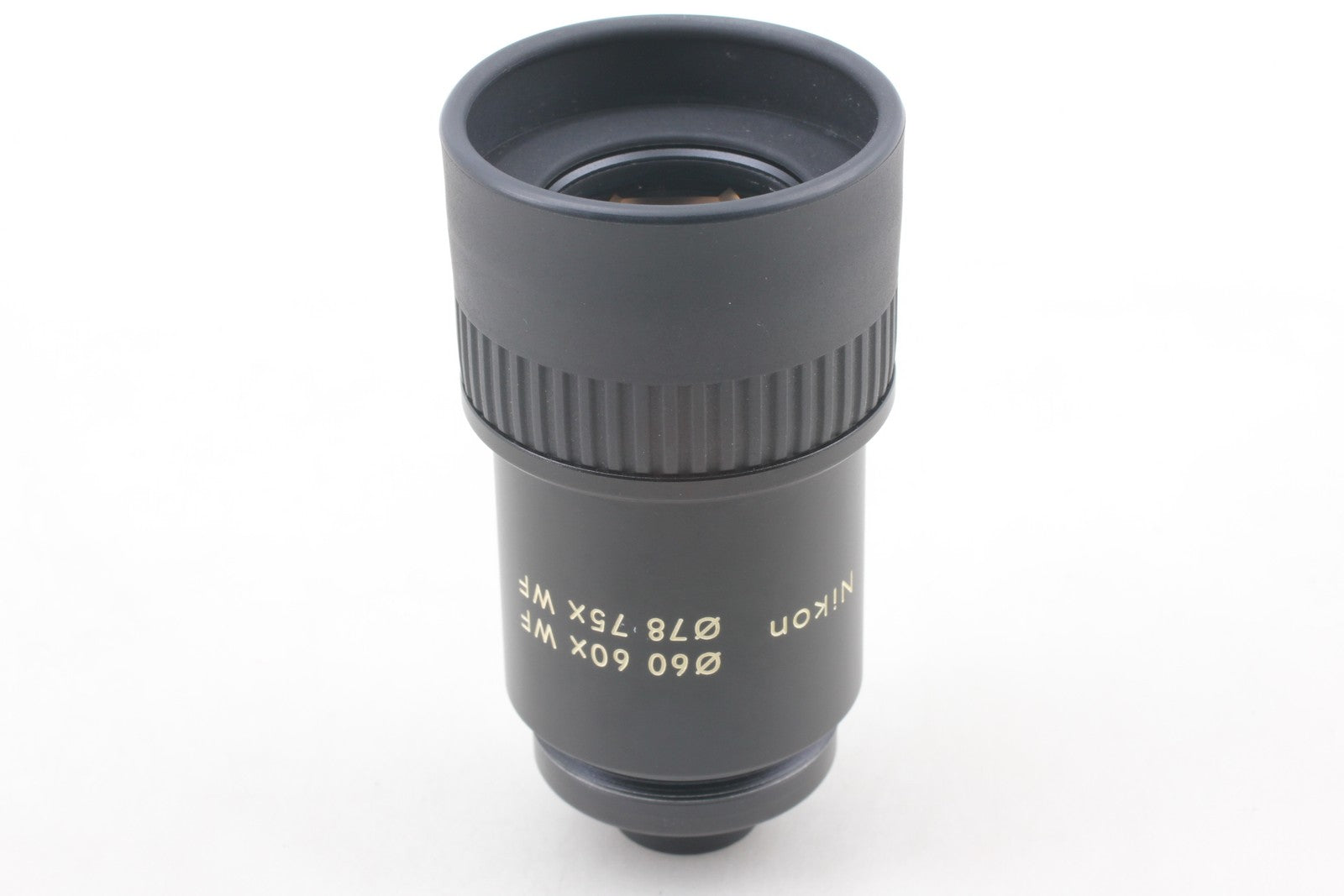 [Near MINT] Nikon Fieldscope Eyepiece D=60 60x D=78 75x WF From JAPAN