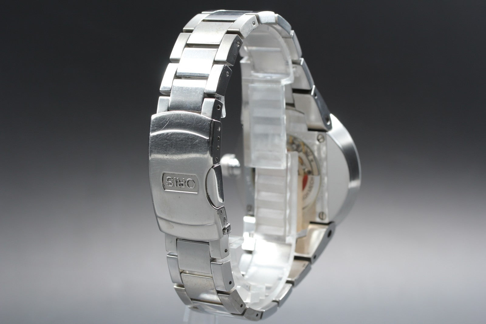 ORIS Williams F1 Team Pointer Date 7585 Automatic Men's Watch 42mm JAPAN Box
