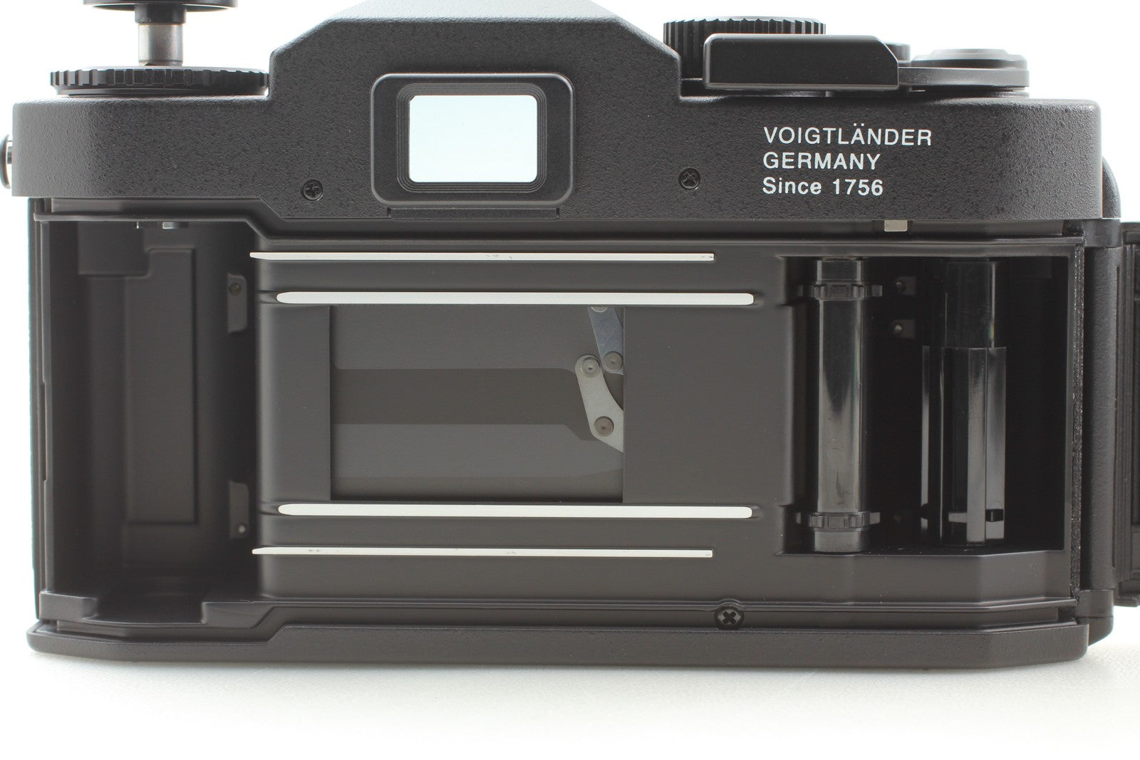 [Top MINT in Box] Voigtlander Bessaflex TM Black 35mm Film Camera From JAPAN