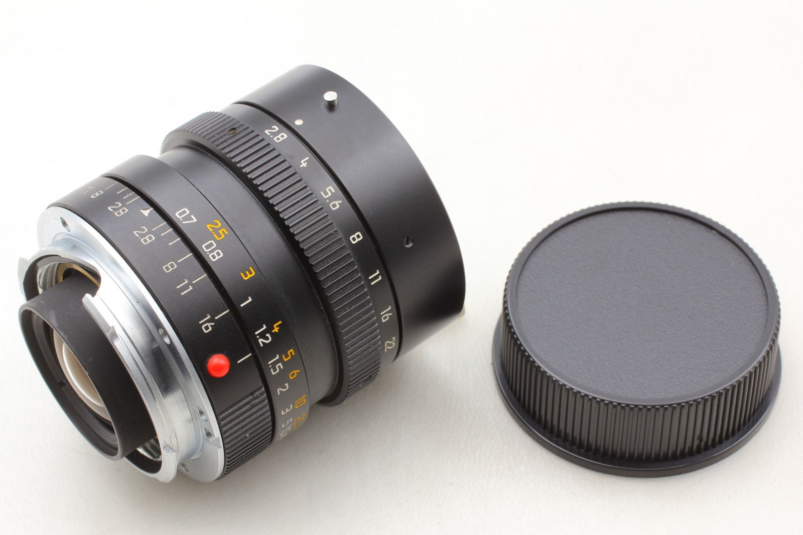 [Near MINT w/Hood] Leica Elmarit M 28mm f2.8 E49 3th Lens M Mount From JAPAN