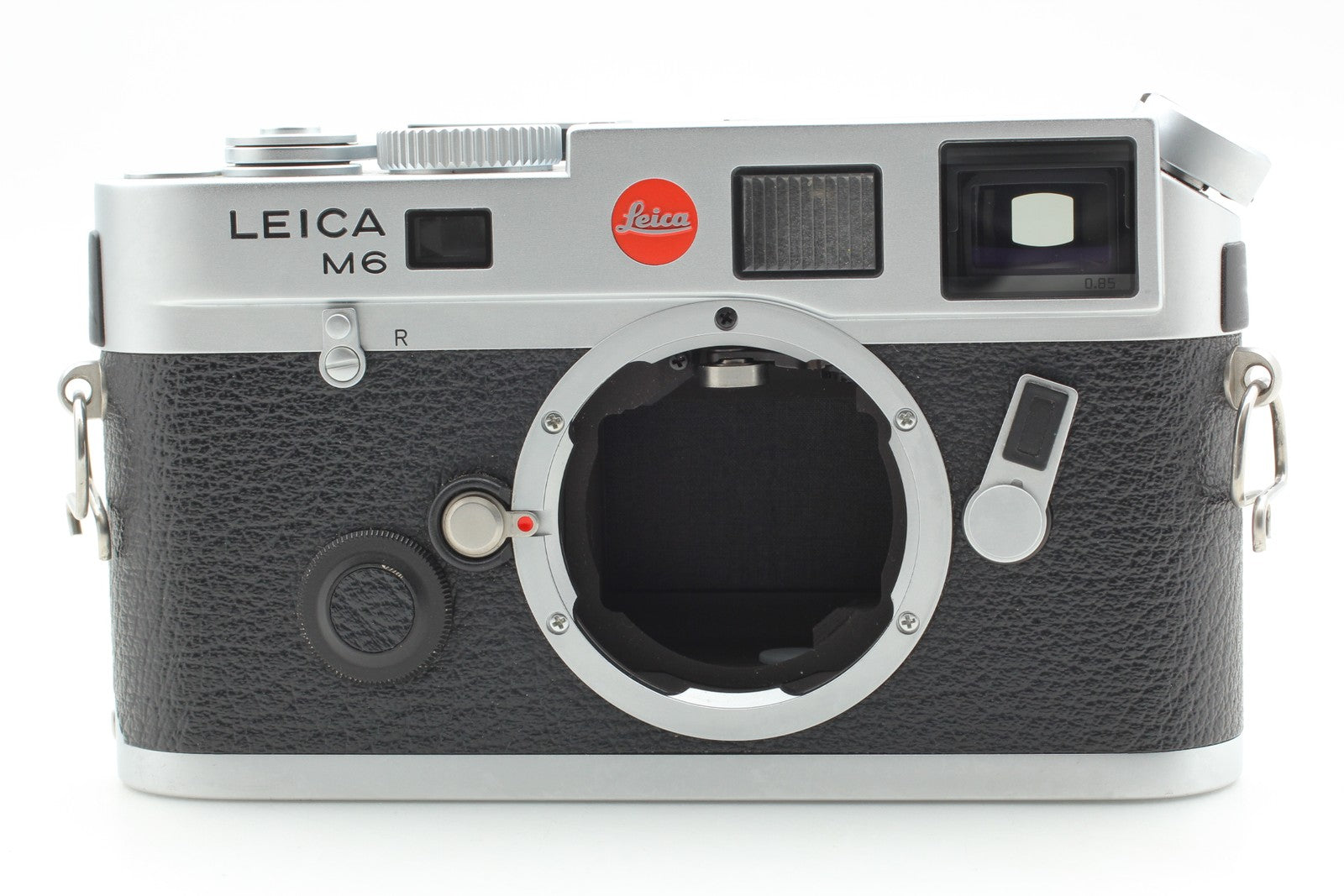 [Top MINT w/Box Strap] Leica M6 0.85 TTL 10466 Chrome 35mm Film Camera JAPAN