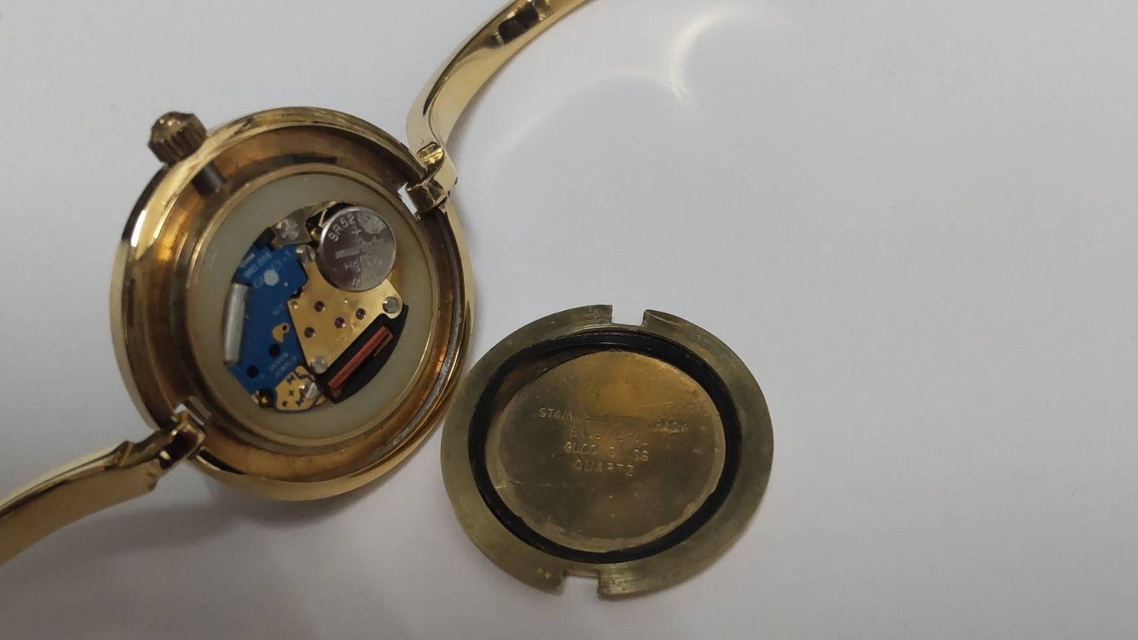 New Battery Gucci 11/12.2 12Color Quartz Women's Watch 25mm JAPAN Box
