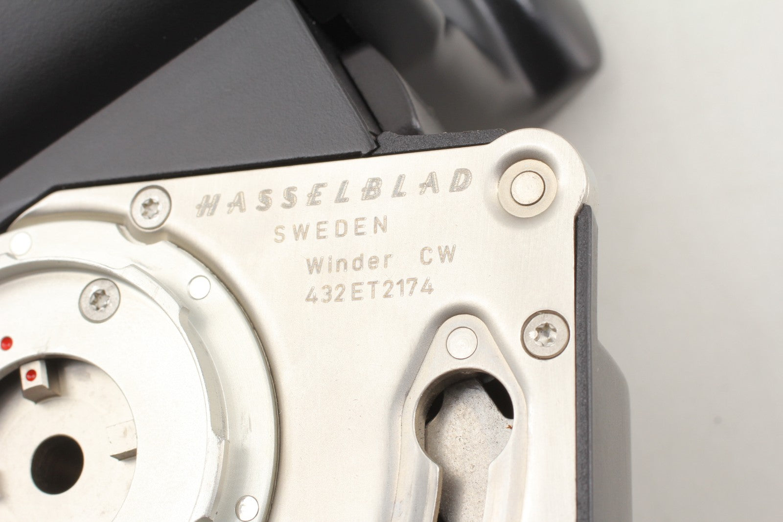 [MINT w/Grip] Hasselblad 503CW Film Camera 80mm f2.8 CF Lens PME 45 Finder JAPAN