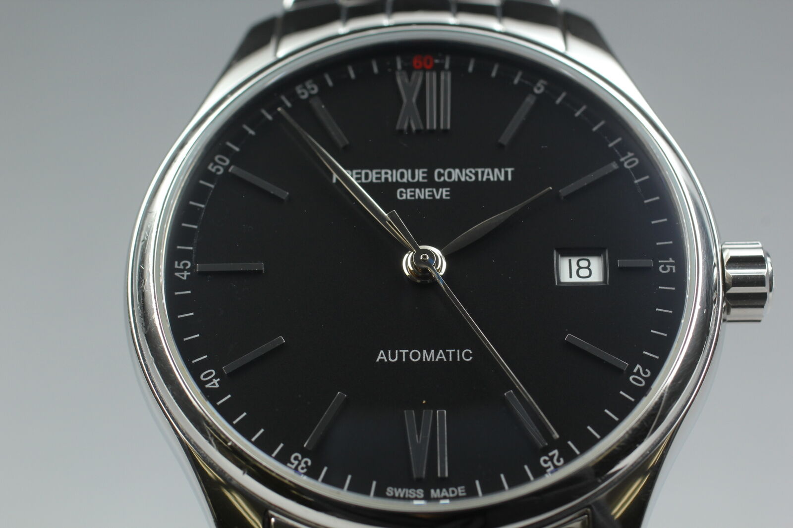 [Exc+5] FREDERIQUE CONSTANT Classic FC-303X5B3/4/5/6 Black AT Men's Watch JAPAN