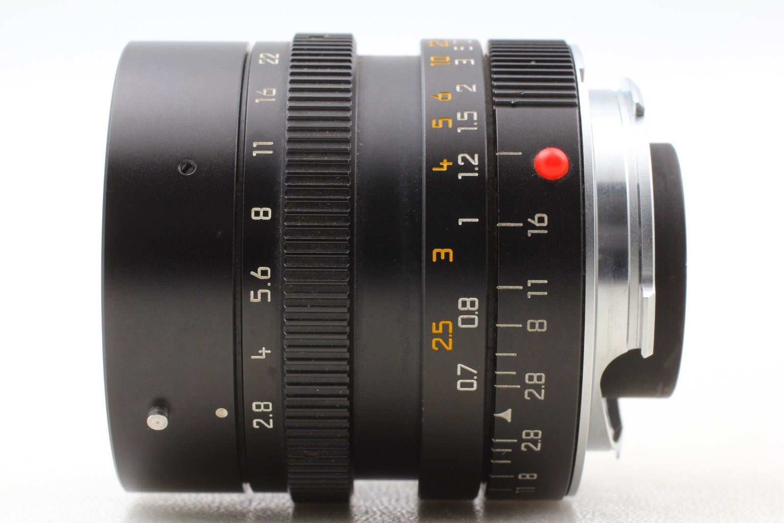 [Near MINT w/Hood] Leica Elmarit M 28mm f2.8 E49 3th Lens M Mount From JAPAN