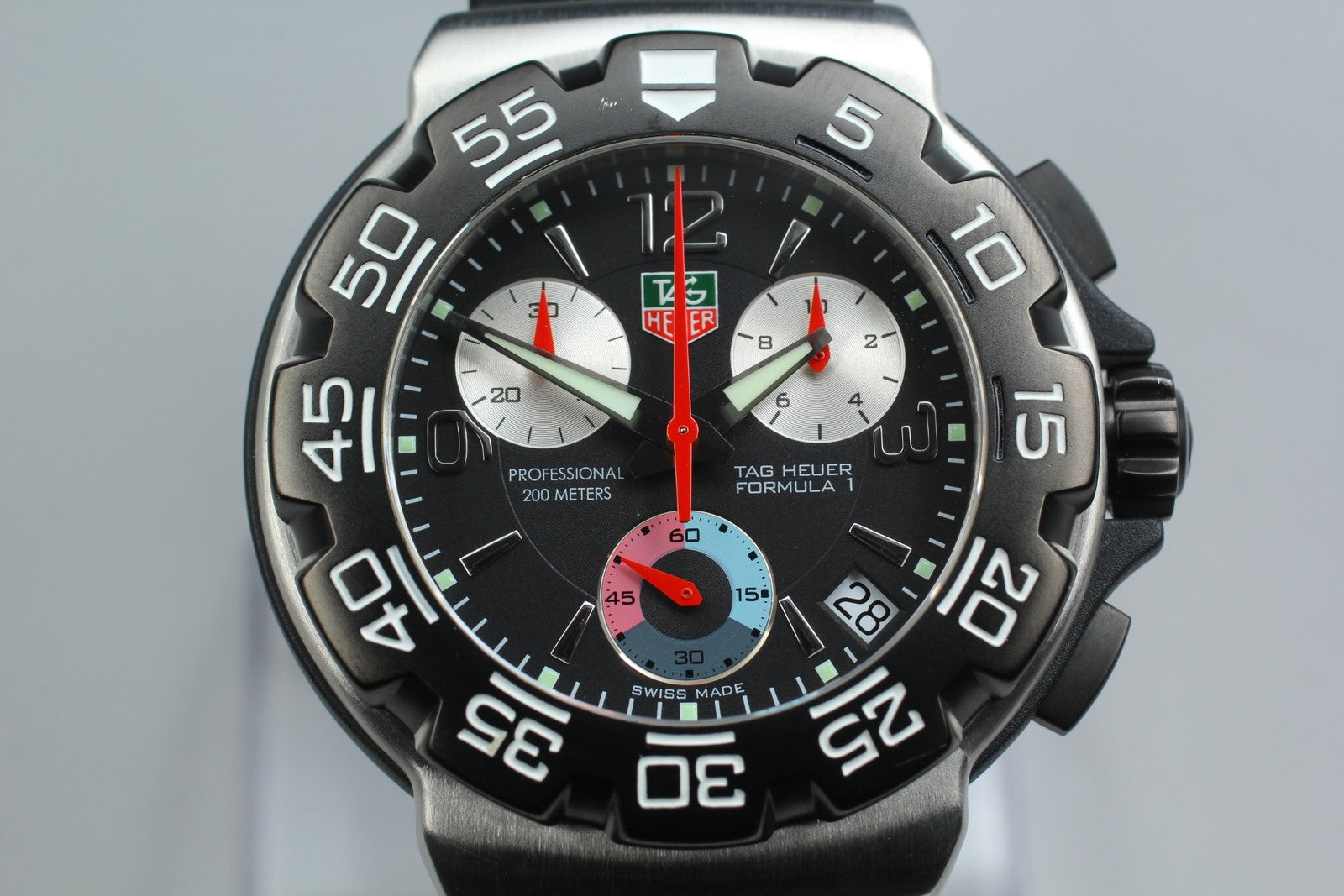 TAG HEUER TAG Heuer Formula 1 CAC1110-0 Quartz Men's Watch 41mm From JAPAN