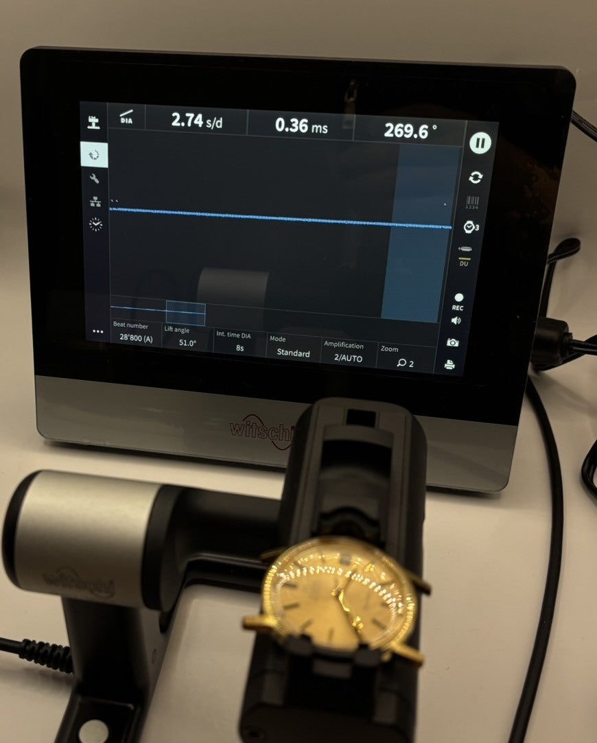 [Exc+5] Omega Geneve 166.0163 Cal.1012 35mm Automatic Date Gold Men's Watch