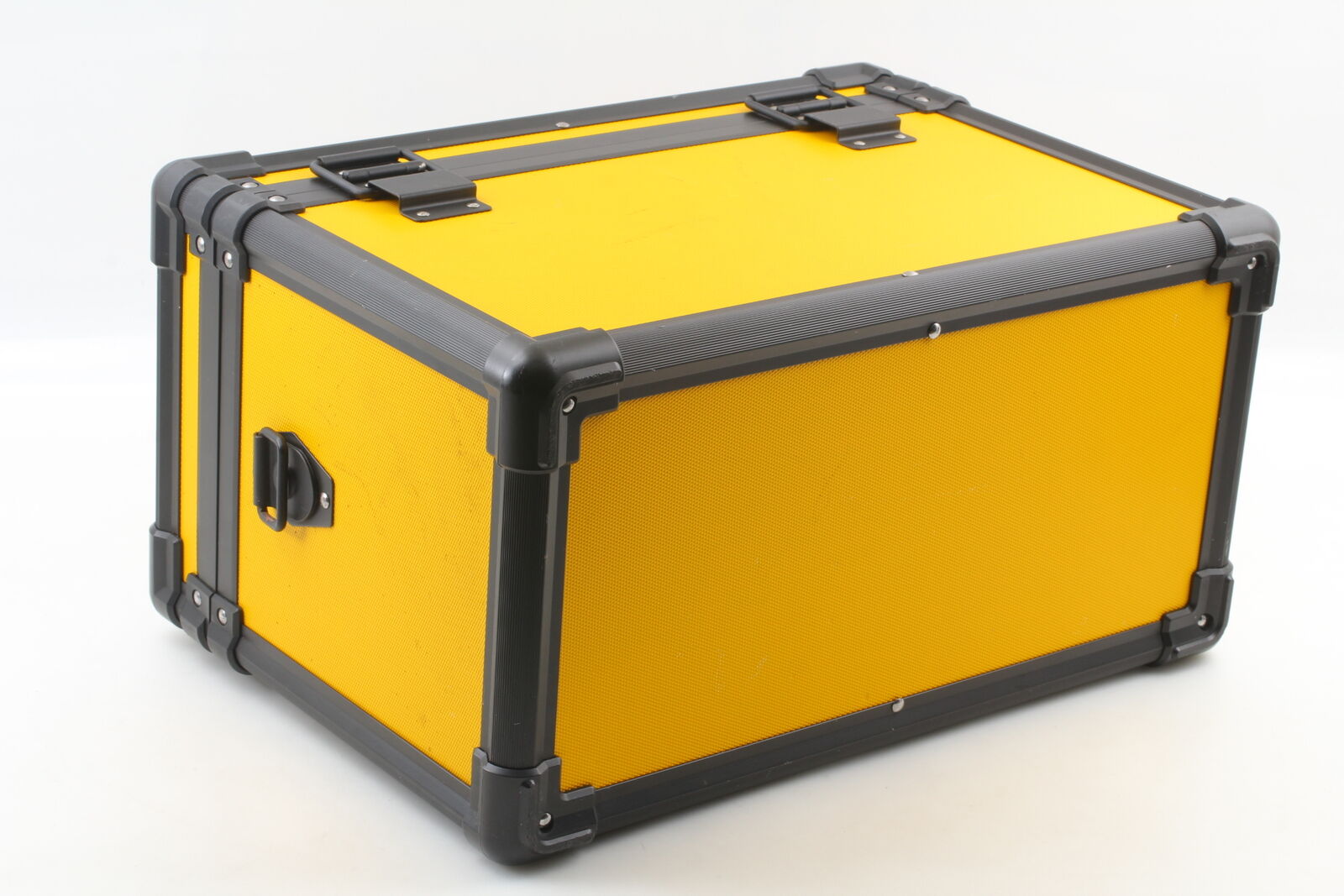 [Exc+5] Rare Nikon Vintage Yellow Hard Aluminum Camera Trunk Case From JAPAN