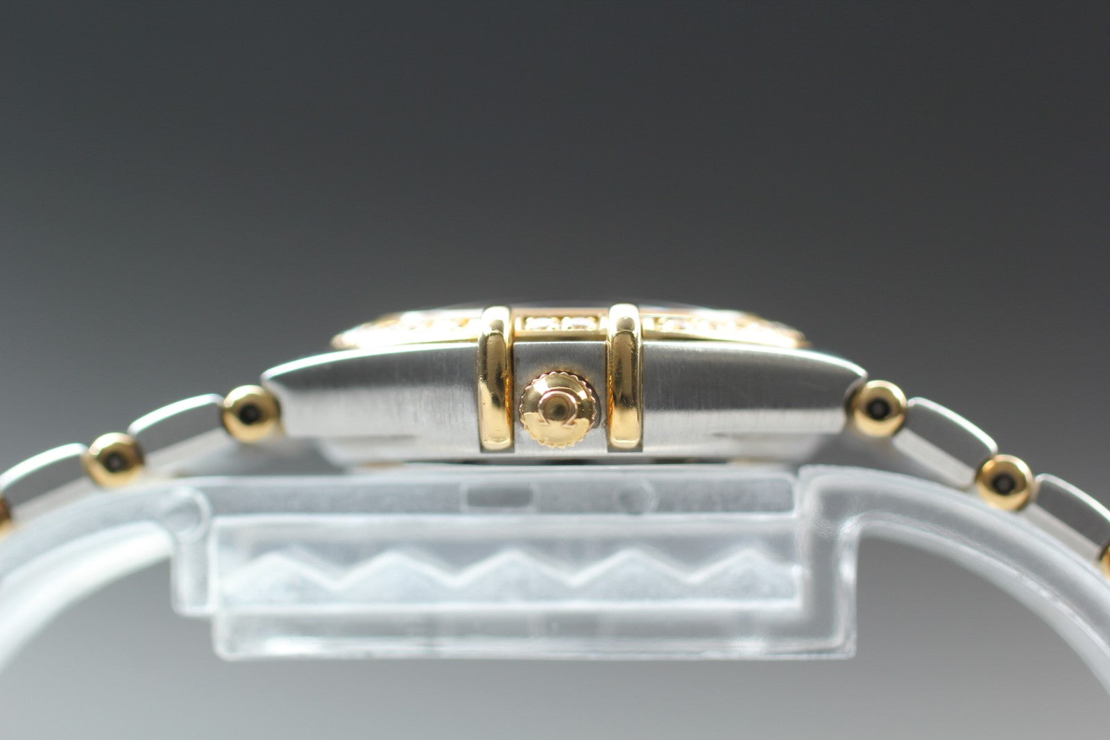 OMEGA Constellation Mini 895.1203 Cal.1456 Diamond 22mm Quartz Womens Watch