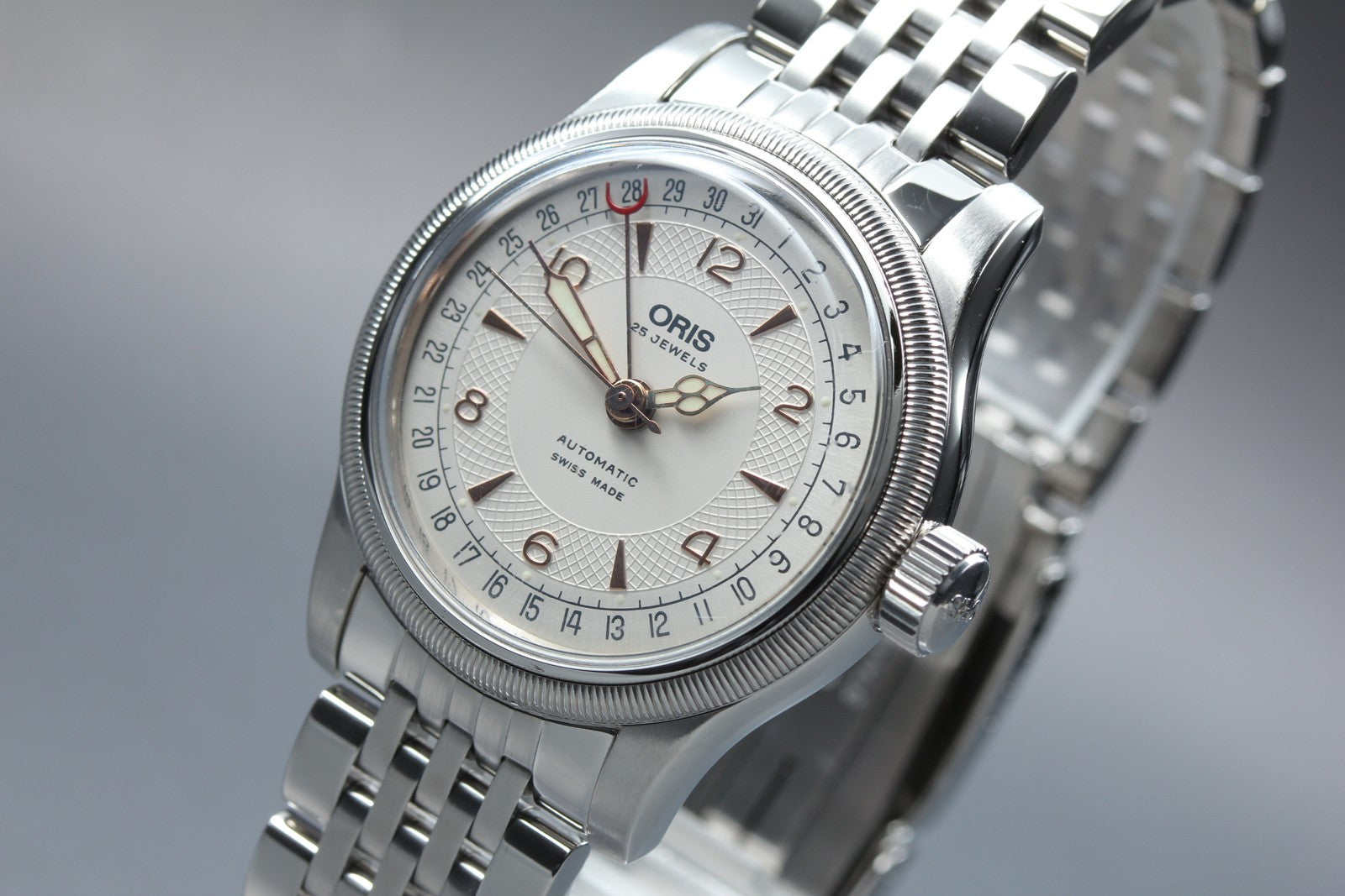 ORIS ORIS Big Crown Pointer Date 7551 Silver 35mm Automatic Men’s Watch [Box]