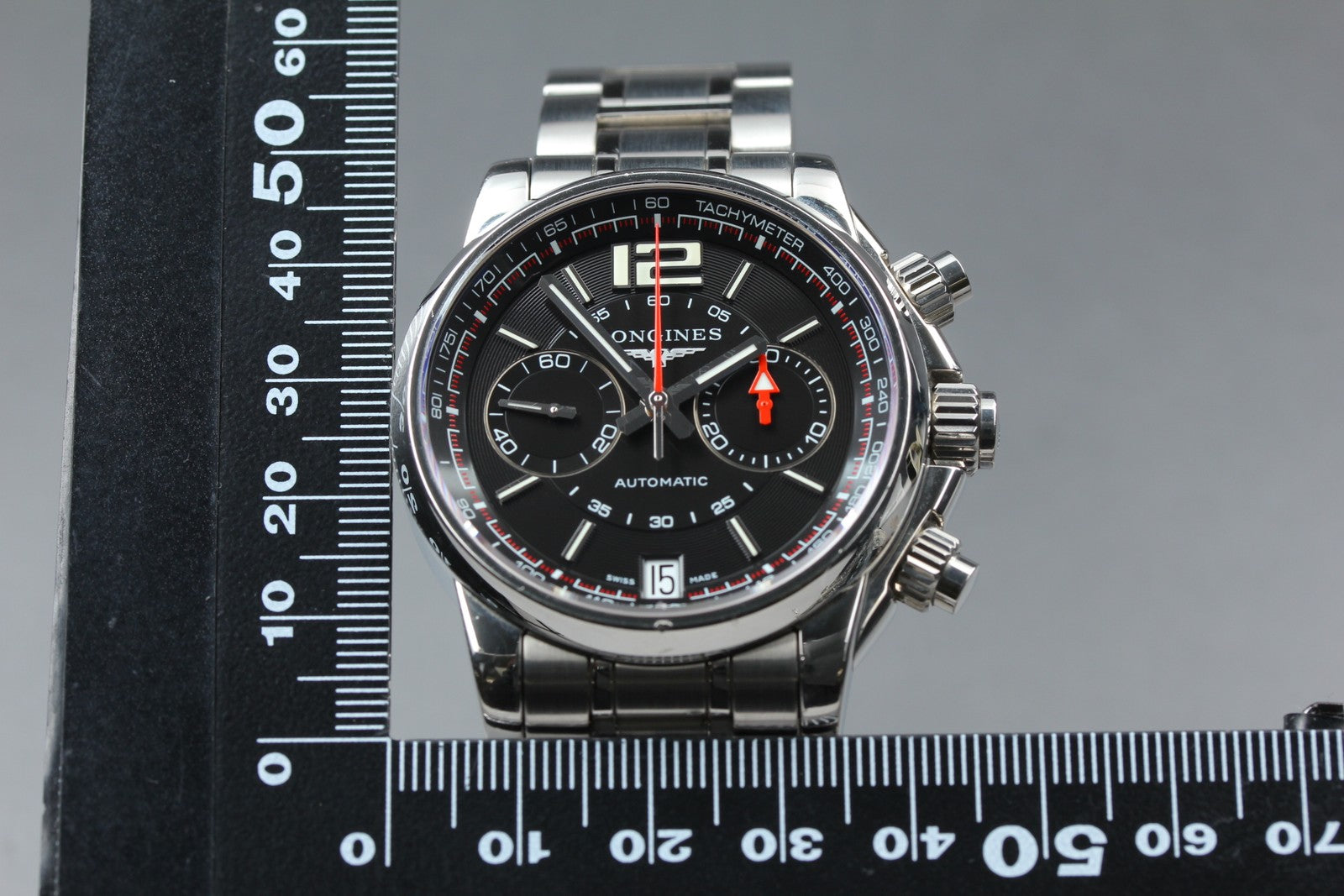 [Exc+5 Box] Longines Admiral Chronograph L3.666.4 42mm Automatic Men's Watch
