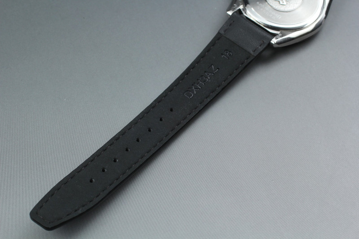 GRAND SEIKO 8J55-0010 SBGF009 GS 35mm White Black Quartz Men's Watch JAPAN