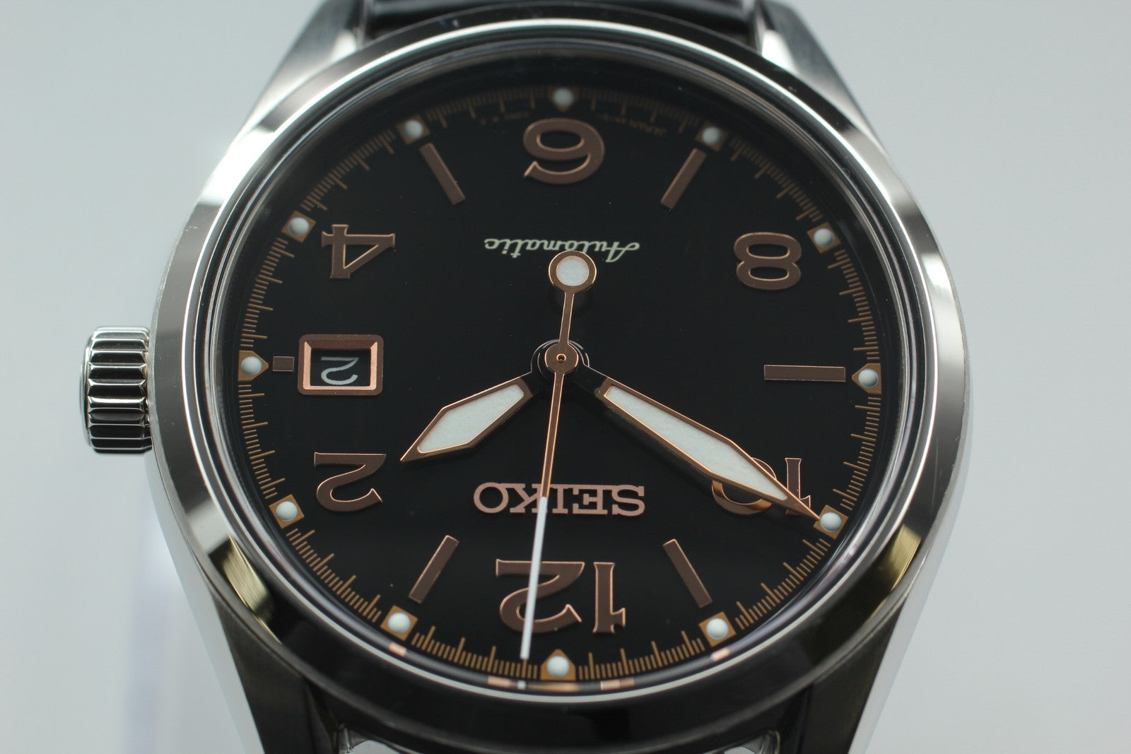 Exc+5* SEIKO Presage SARX031 6R15-03K0 Black Dial Men's Automatic Watch 41mm JP