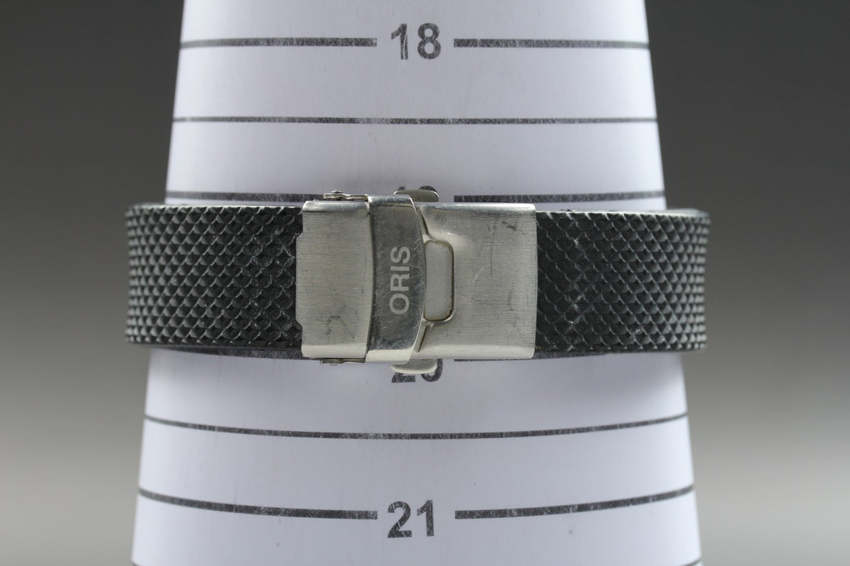 ORIS Big Crown 7500 BC3 Automatic Day/Date Black Dial Men's Watch 39mm JAPAN Box