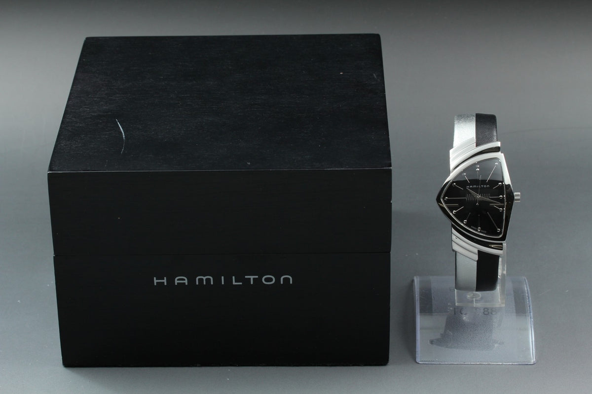 Hamilton Ventura H244810 Elvis Presley 75th Limited Quartz Women's Watch 31mm JP