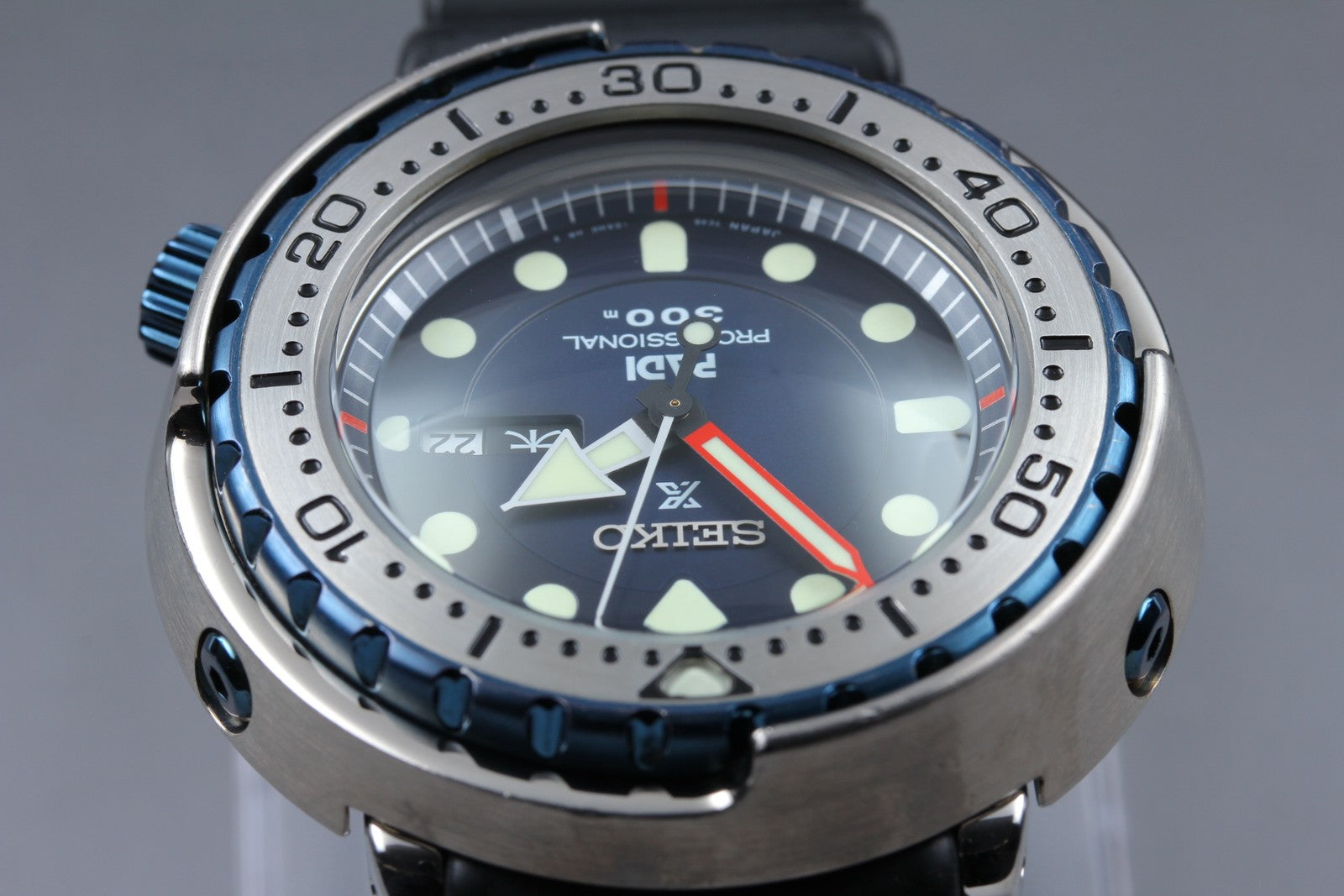 [Limited Box] SEIKO Prospex Marine Master 7C46-0AK0 SBBN039 Qz Men's Watch JAPAN