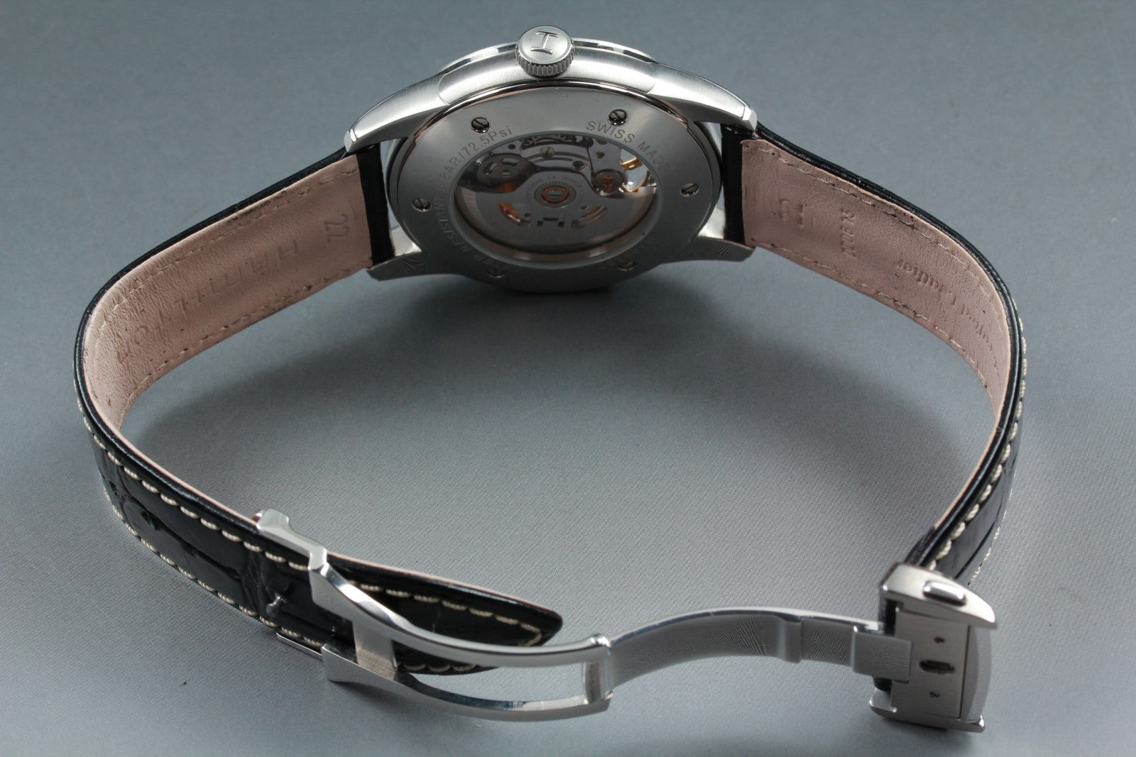 HAMILTON Rail road H406550 H600405101 Automatic Men's Watch 41mm JAPAN Exc+5*Box