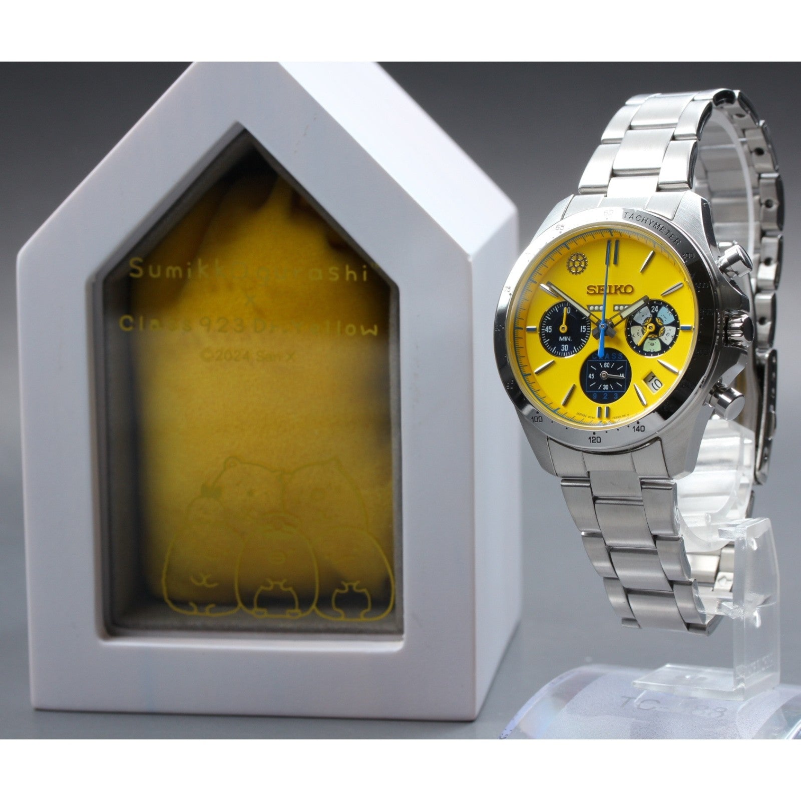 SEIKO Sumikko Gurashi x Doctor Yellow Watch 8T63-03N0 Quartz Men's Watch 40mm JP
