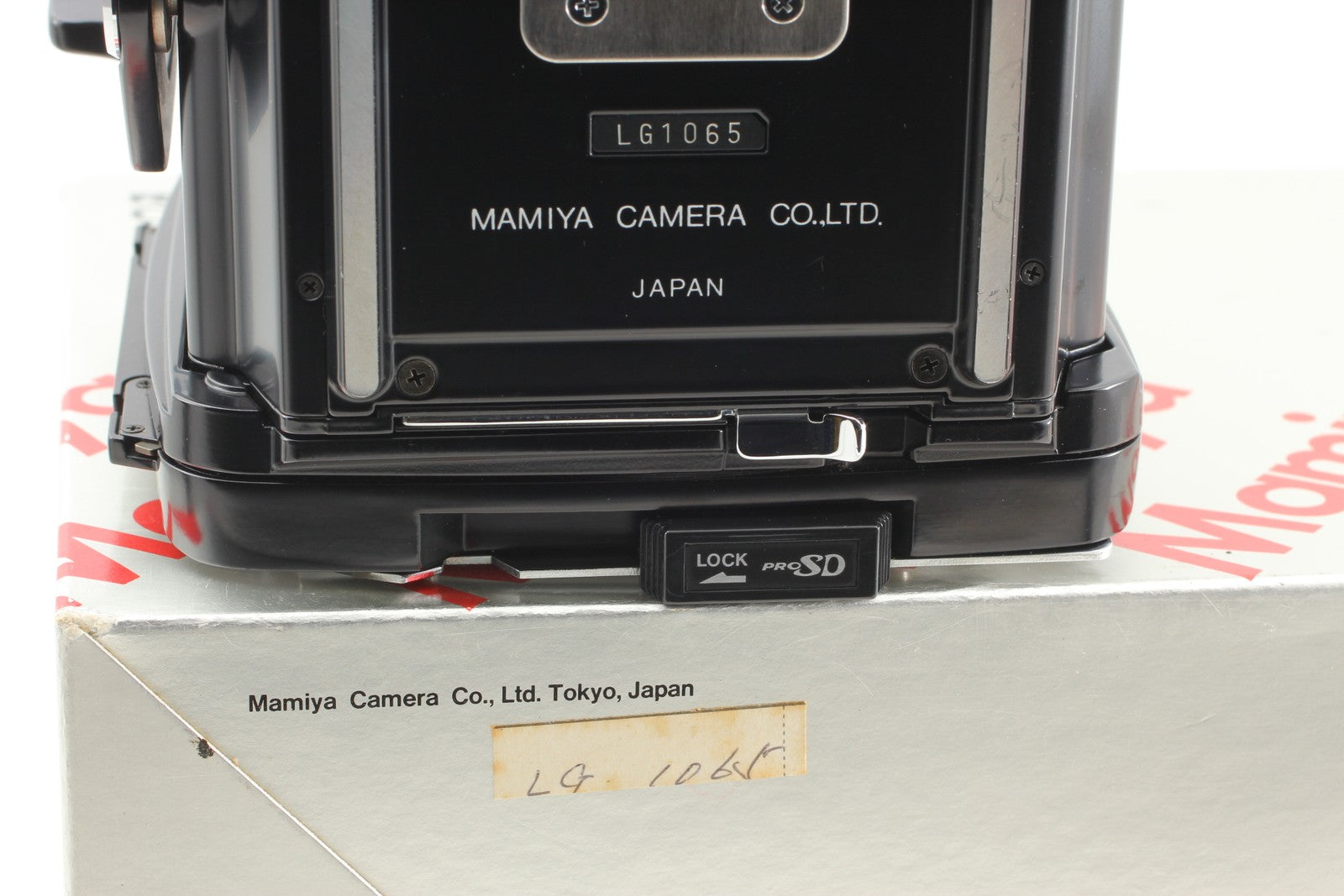 [Top MINT in Box] Mamiya RB67 Pro SD Film Camera Body Waist Level Finder JAPAN