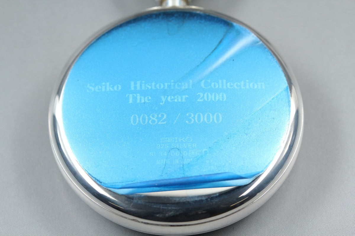 [Limited] SEIKO Historical Collection Railway Watch SCVR001 8L34-0010 0082/3000