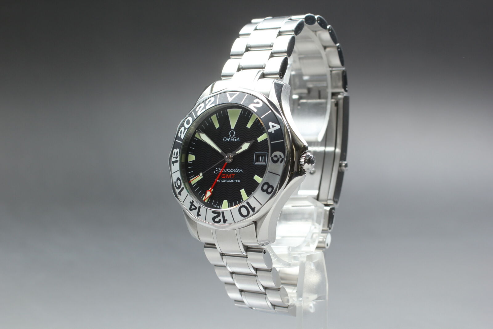 [Exc+5 Box] Omega Seamaster 2234.50 50th Anniversary GMT Automatic Mens Watch JP
