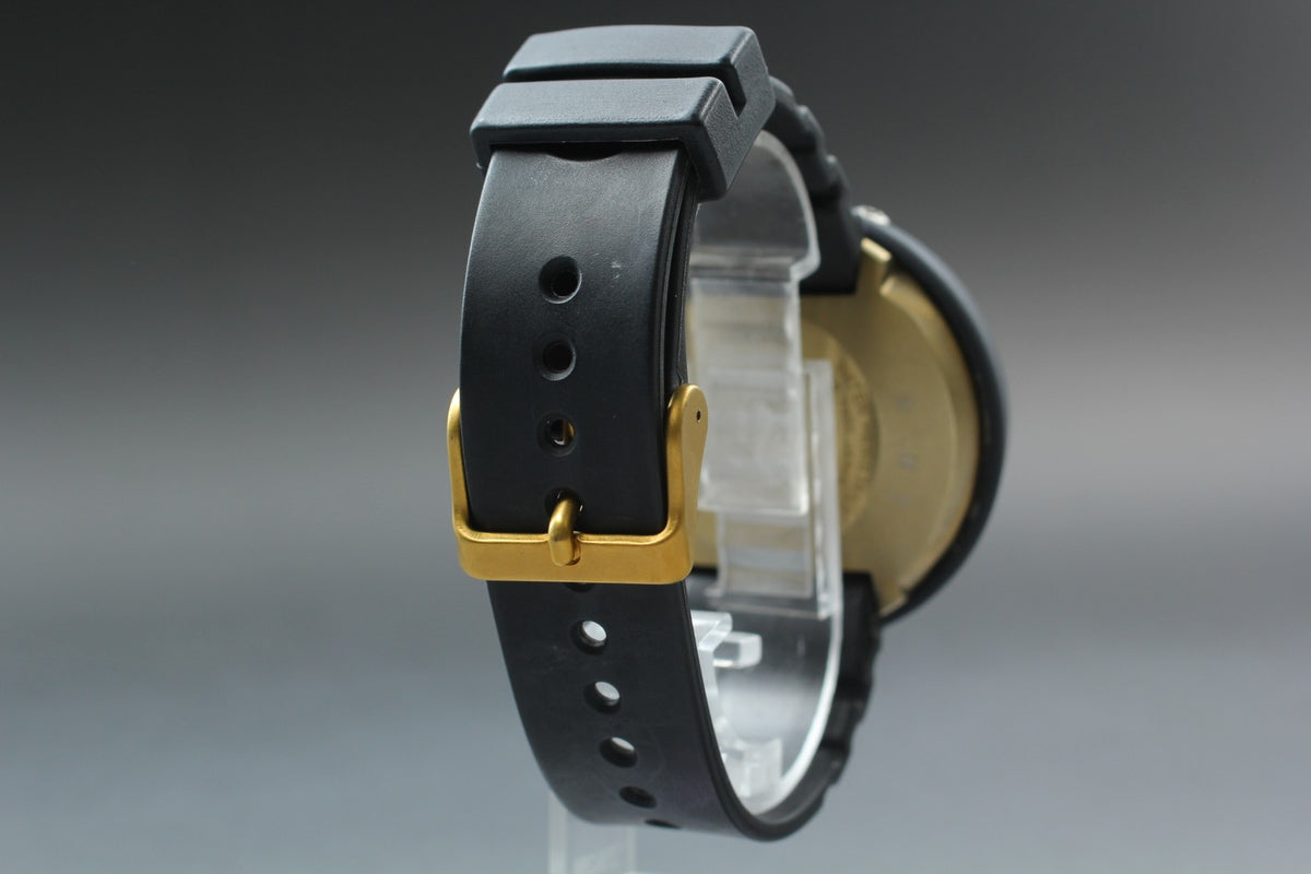 [Exc+4] SEIKO Professional Divers 7549-7000 SPYF018 600m Qz Men's Watch JAPAN
