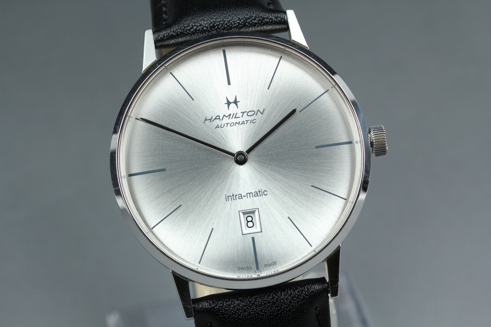 Hamilton American Classic Intra-Matic H387551 Automatic Silver Men's 42mm JAPAN